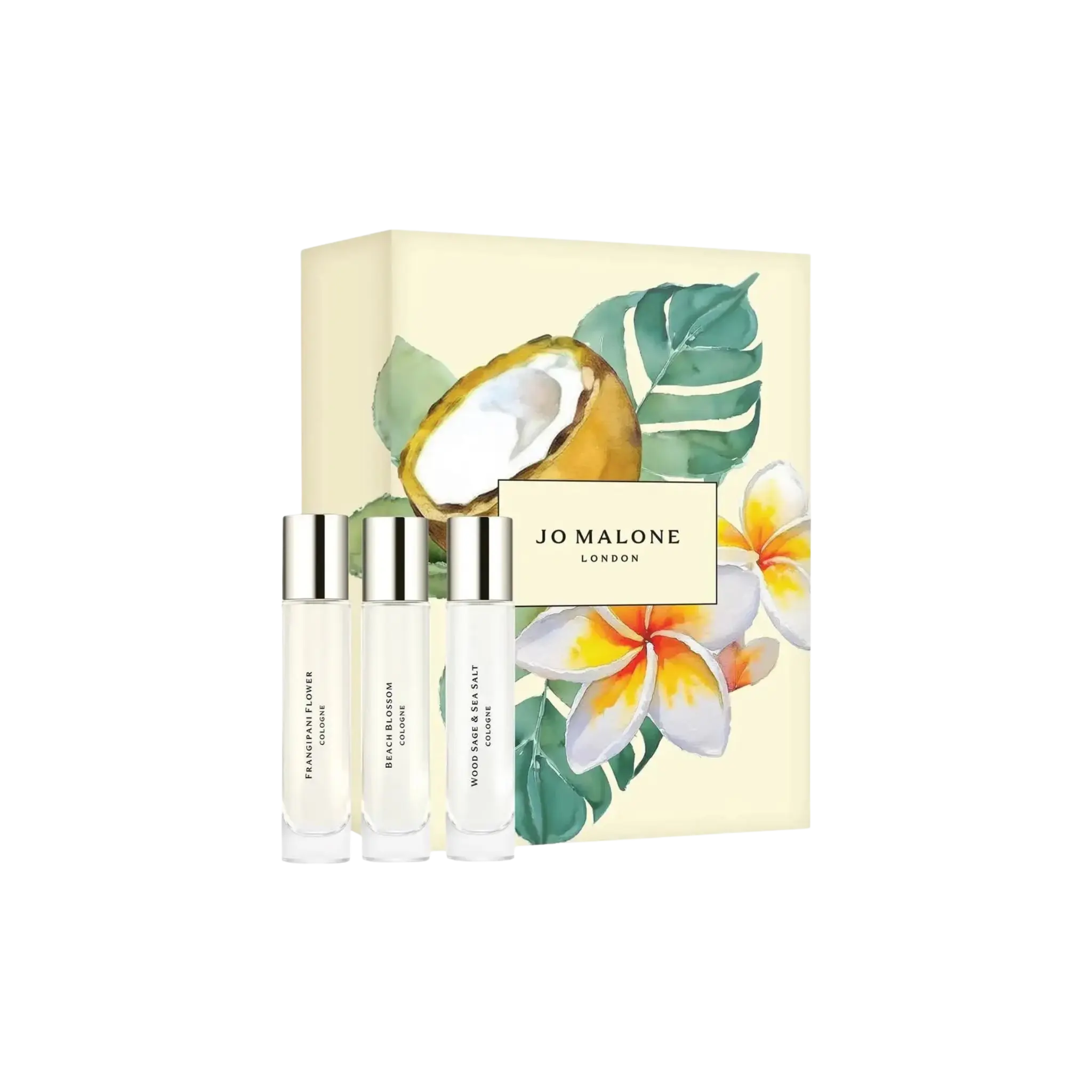 Набор мини-духов Jo Malone Layering Trio с Beach Blossom Findy Uzbekistan