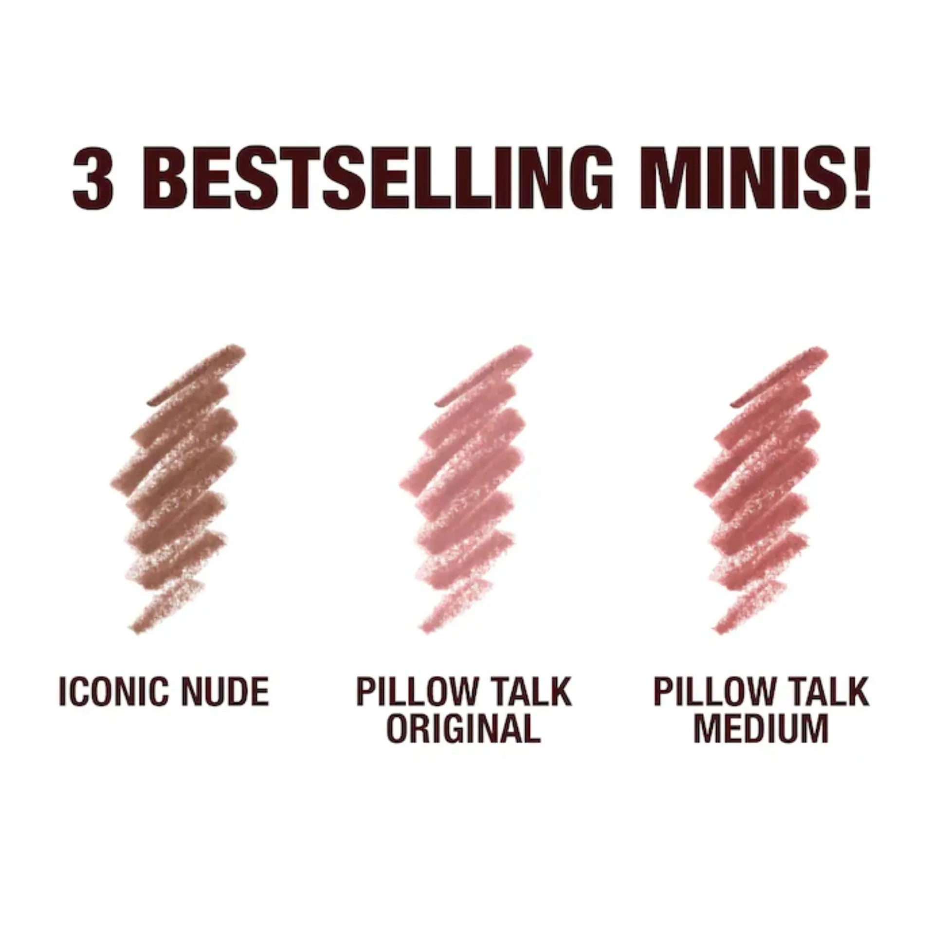 Набор мини-карандашей для губ Charlotte Tilbury — Lip Cheat / Iconic Lip Cheat Trio Findy Uzbekistan
