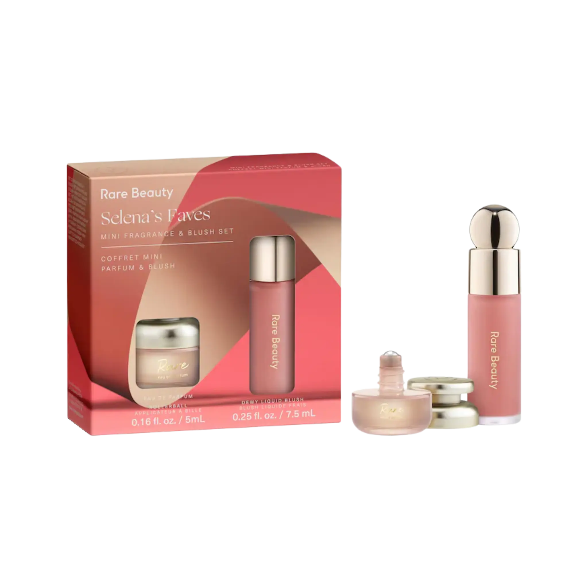 Набор миниатюр Rare Beauty Selena’s Faves Findy Uzbekistan