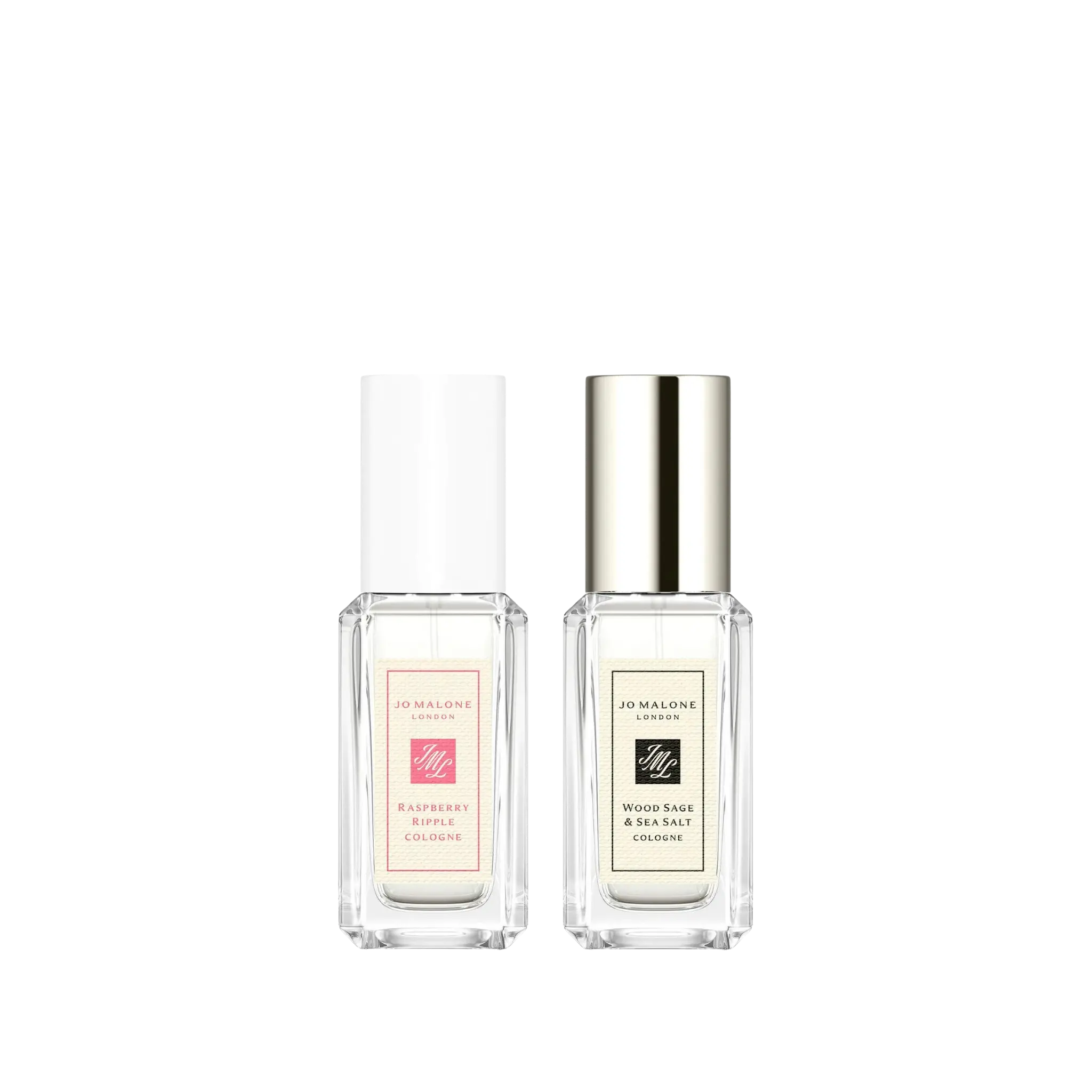 Набор одеколонов Jo Malone London - Mini Raspberry Ripple & Wood Sage & Sea Salt Cologne Set Duo Findy Uzbekistan