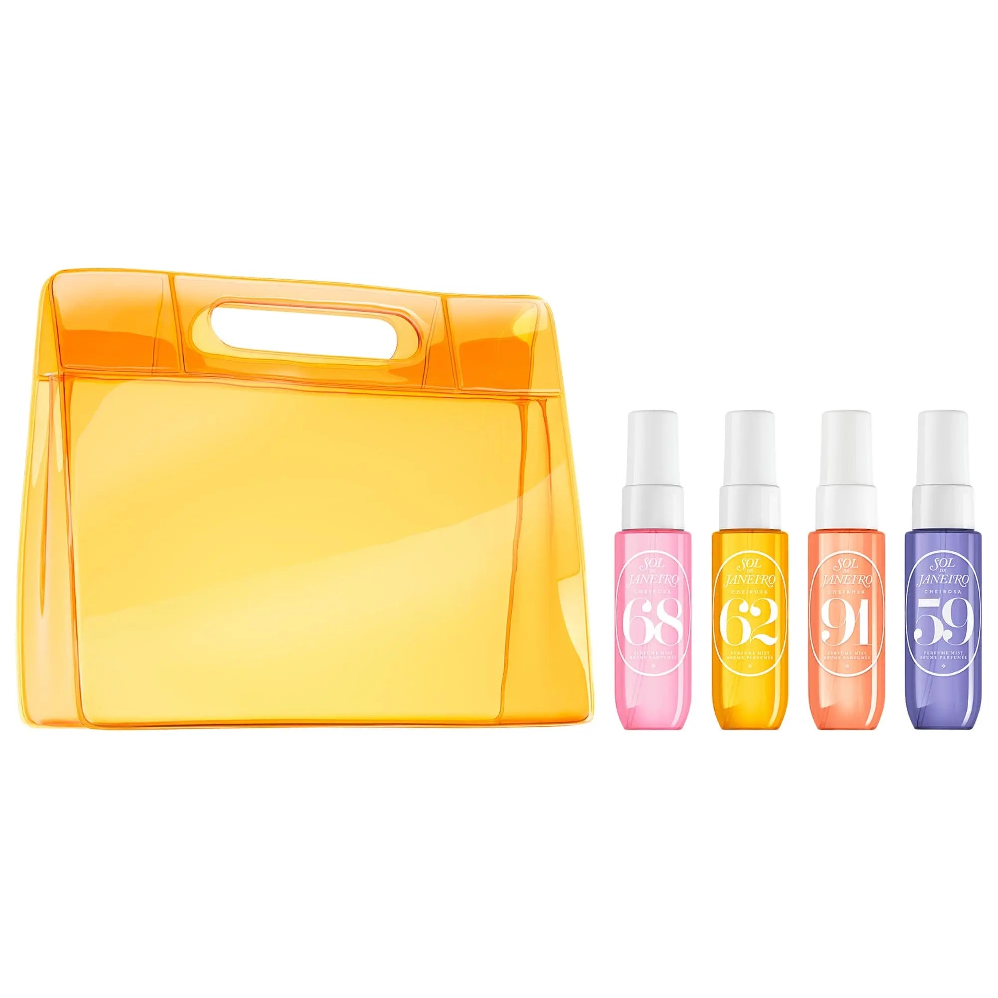Набор парфюмированных мистов / Sol de Janeiro Cheirosa Perfume Mist Discovery Gift Set Findy Uzbekistan