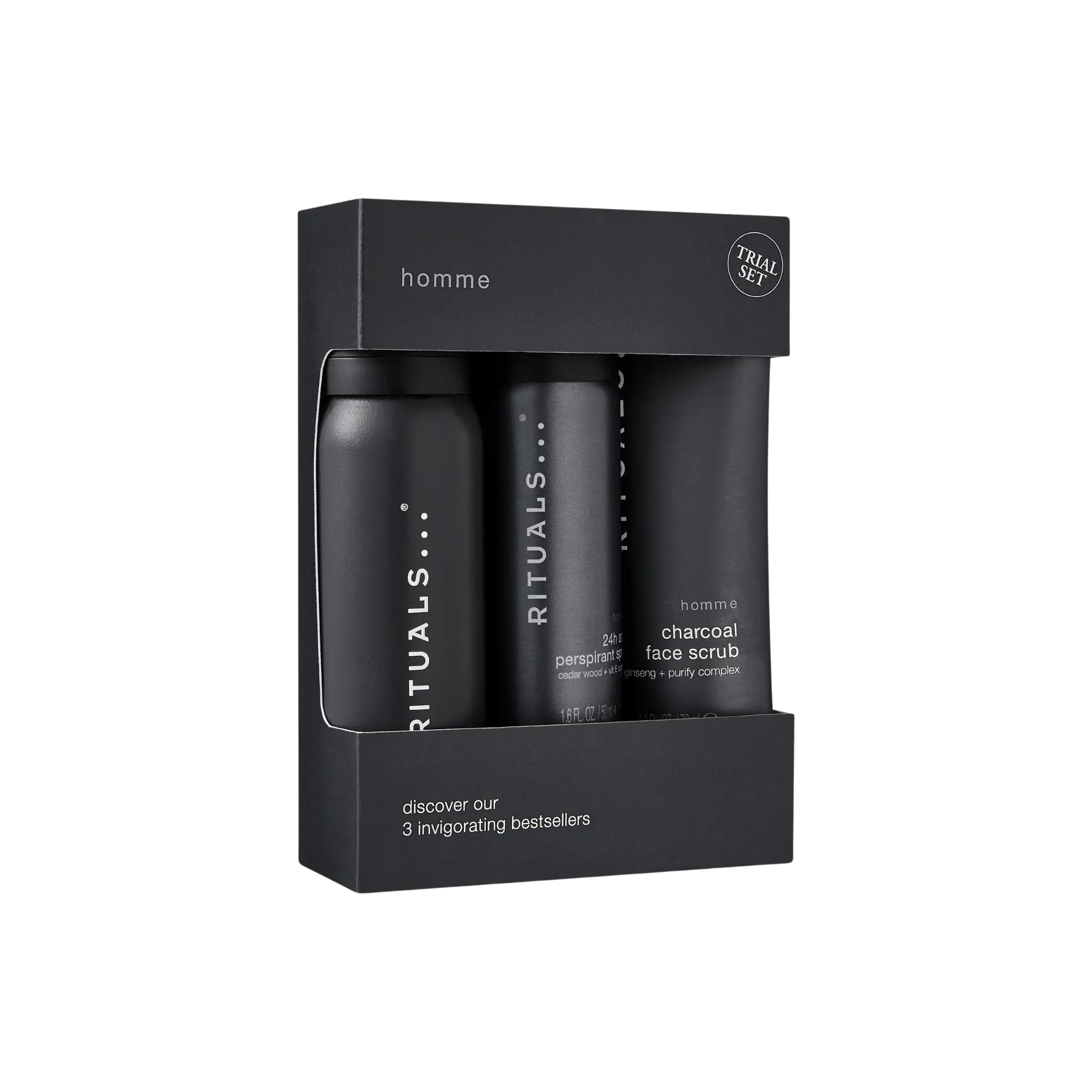 Набор подарочный мужской / Rituals The Ritual Of Homme Mini Size Findy Uzbekistan