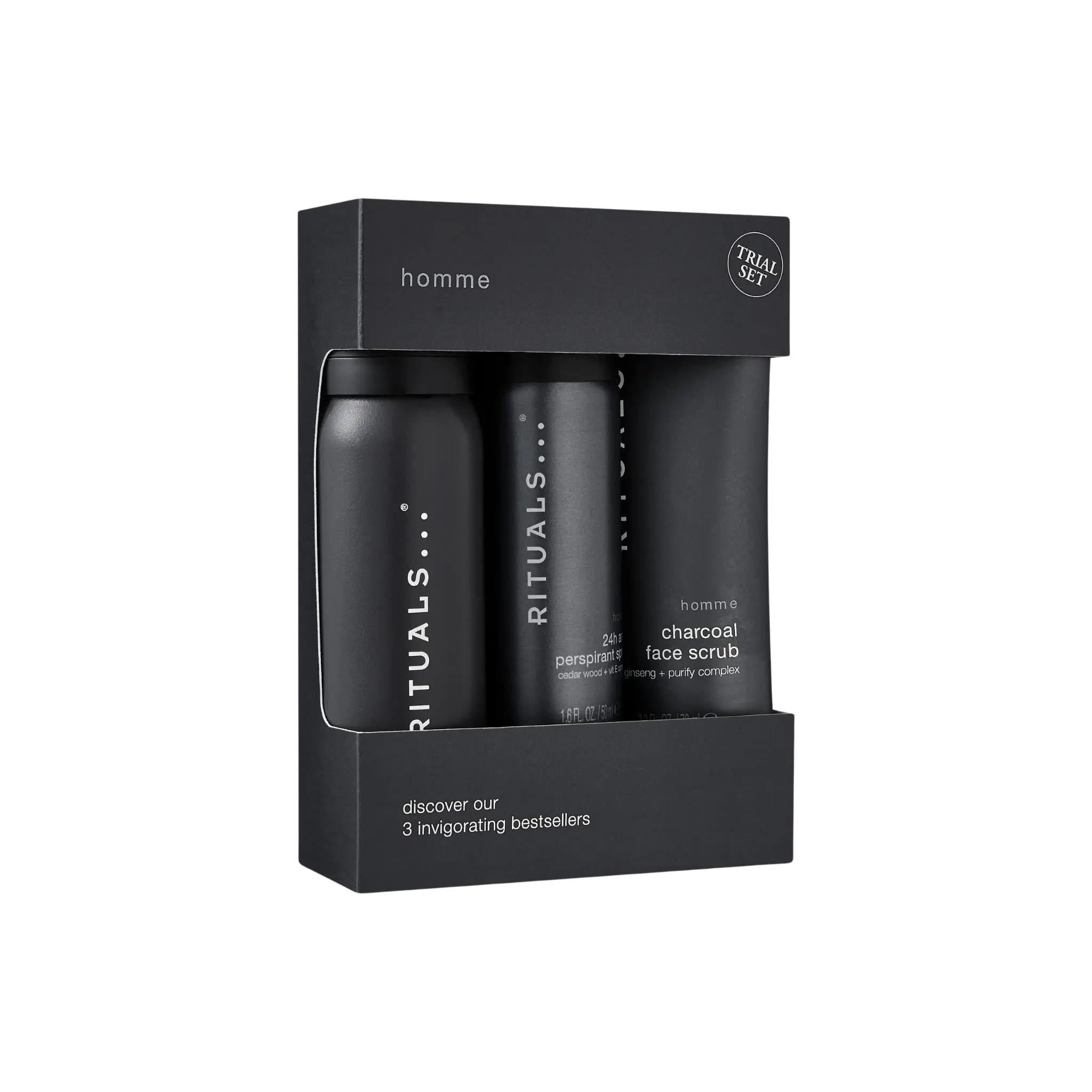 Набор подарочный мужской / Rituals The Ritual Of Homme Mini Size Findy Uzbekistan
