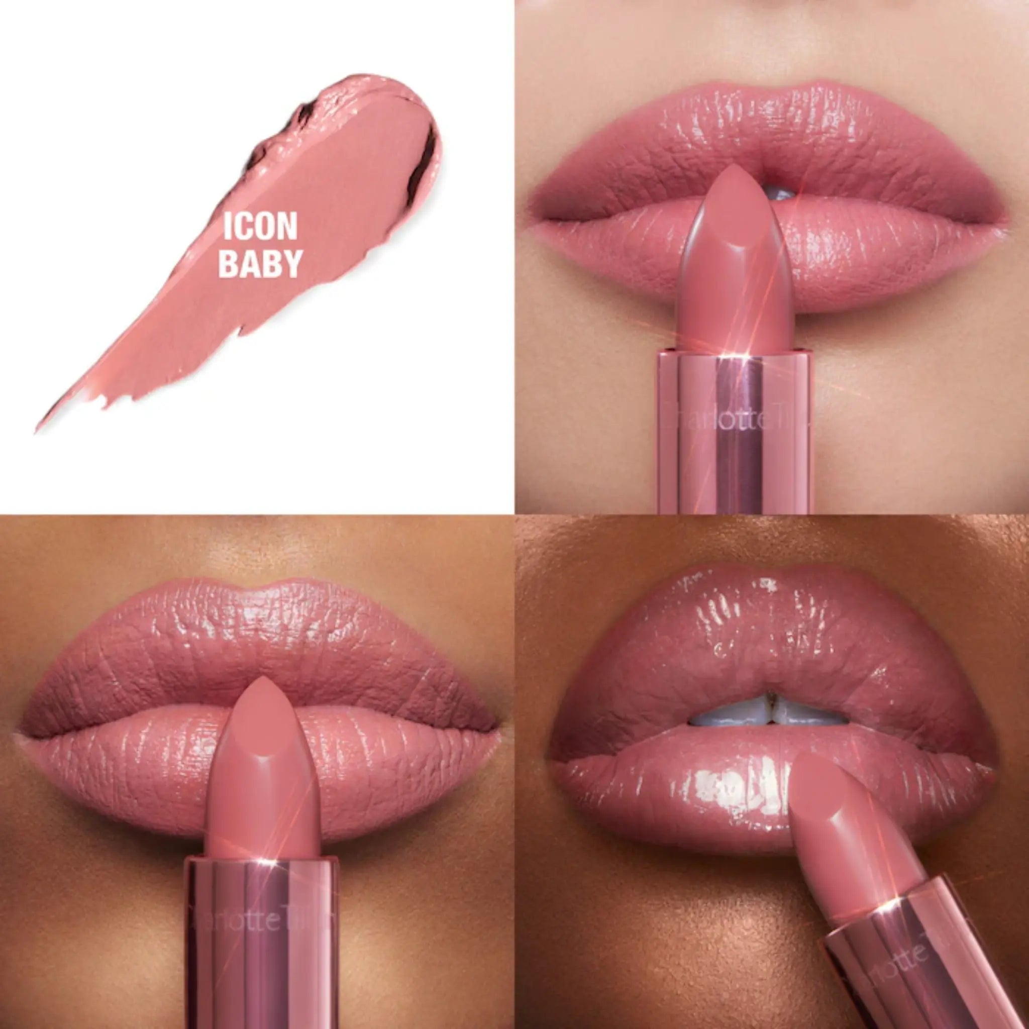 Набор помад Charlotte Tilbury Mini Iconic Hollywood Lipstick Trio Findy Uzbekistan