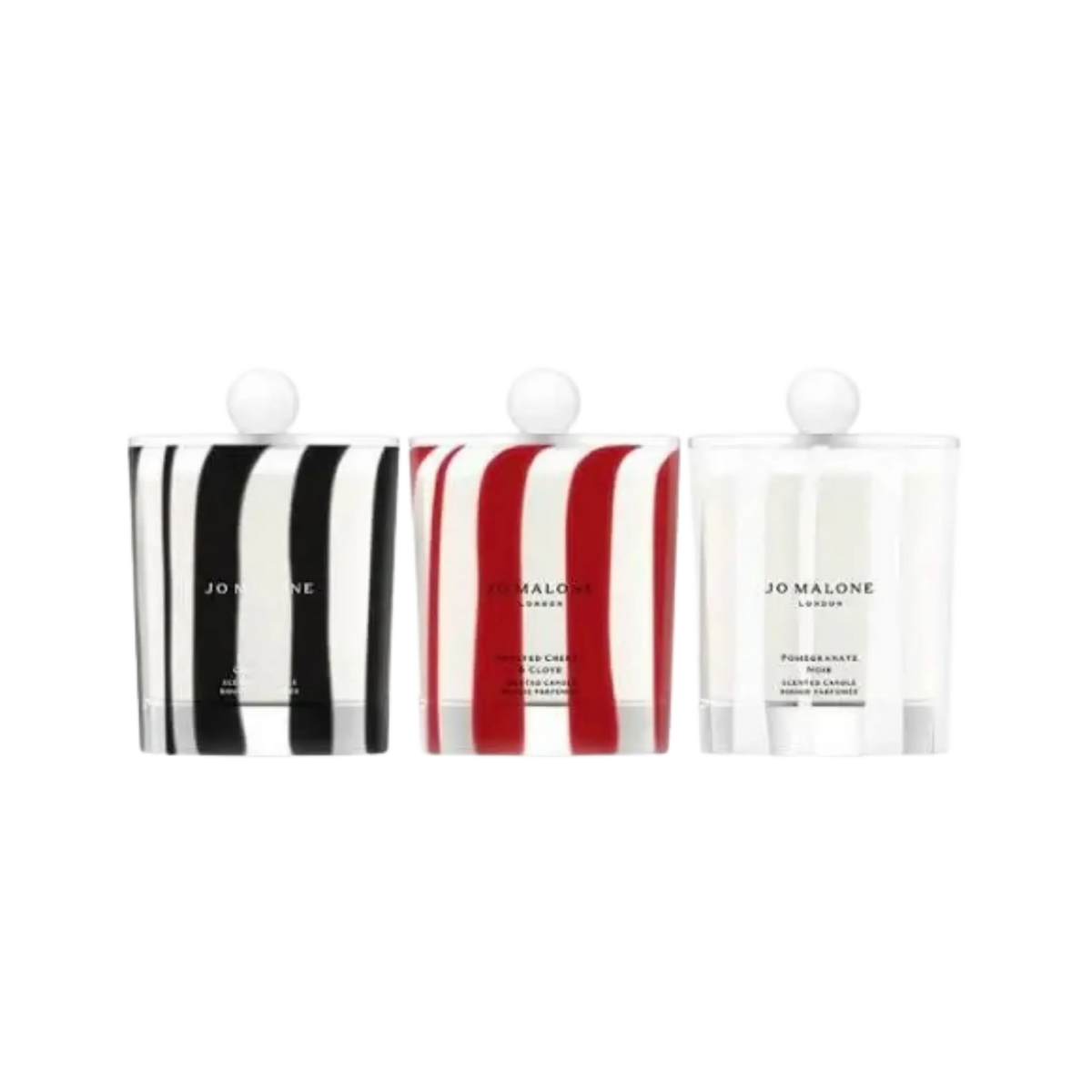 Набор свечей  / Jo Malone London Limited Edition Decorated Home Candle Trio Findy Uzbekistan