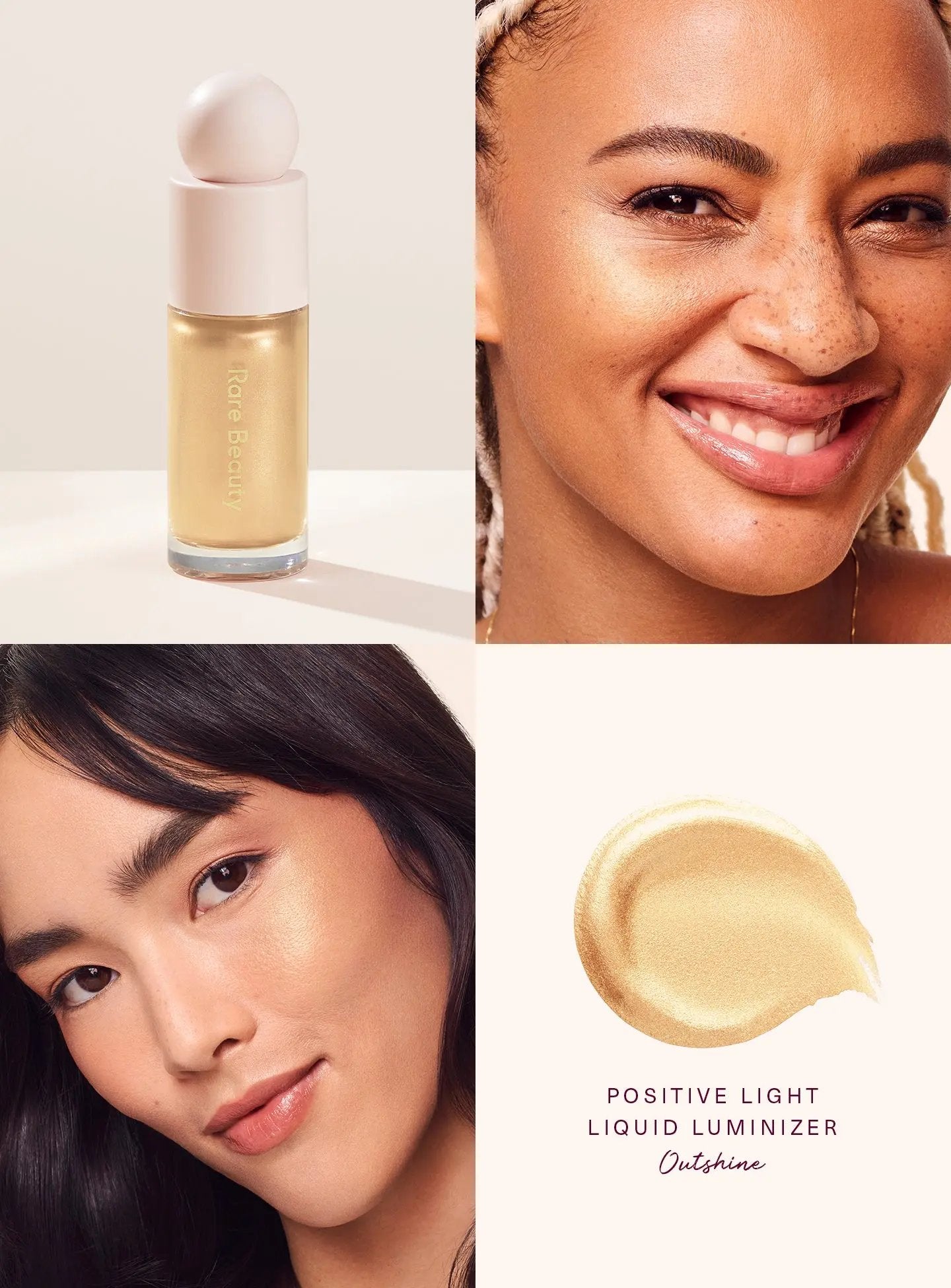 Хайлайтер Rare Beauty Positive Light Liquid Luminizer Rare Beauty