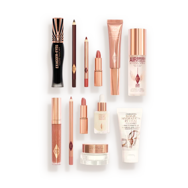 Адвент-календарь Charlotte’s Beauty Treasure Chest / 12 продуктов