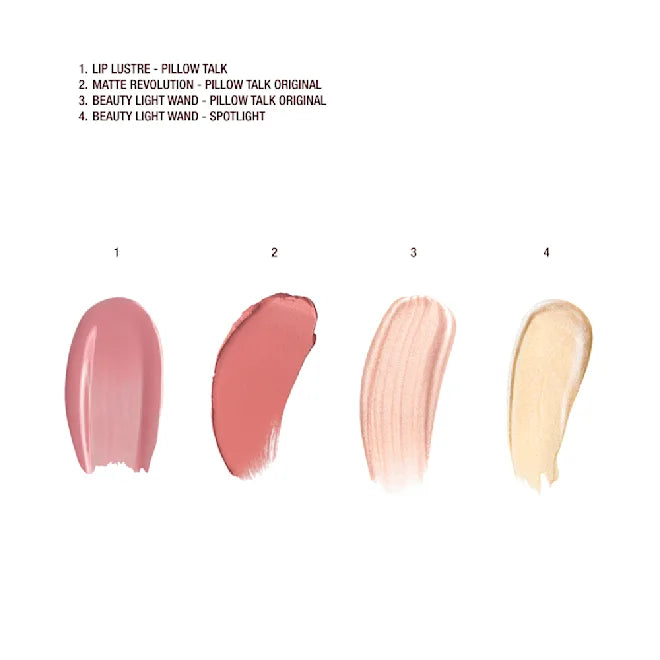 Набор Charlotte Tilbury Pillow Talk Lip & Cheek Secrets / оттенок Pillow Talk