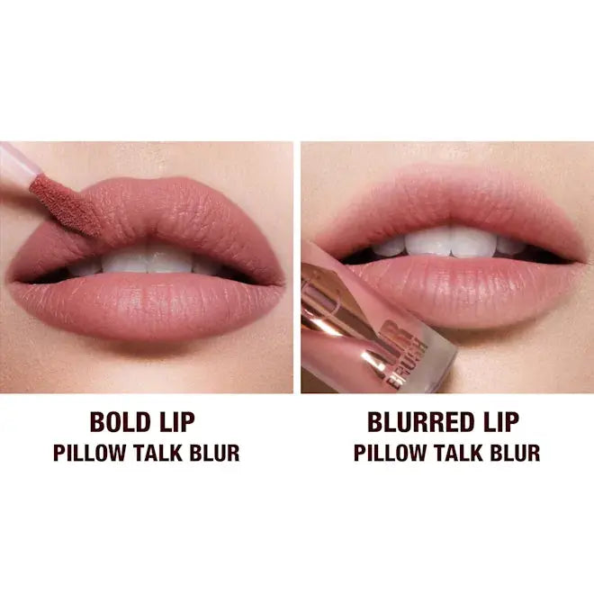 Помада Charlotte Tilbury Airbrush Flawless Lip Blur / оттенок Pillow Talk Blur Charlotte Tilbury
