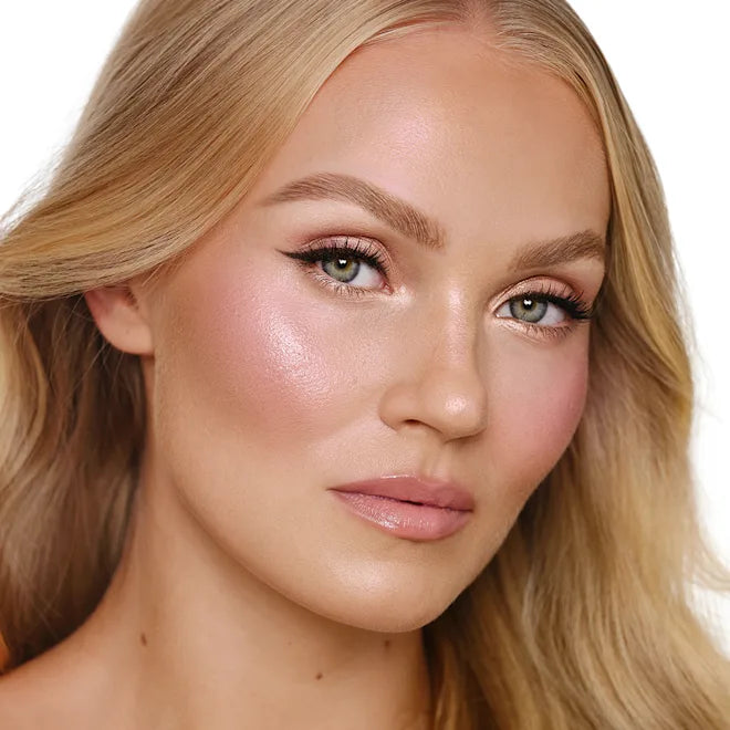 Хайлайтер Charlotte Tilbury Glow Glide Architect Highlighter Pillow Talk Glow / оттенок Pillow Talk Glow
