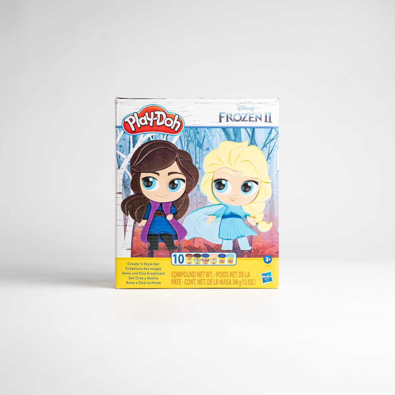 Featuring Disney Frozen 2 Create 'n Style Set Anna and Elsa Toy for Kids 10 Cans, Non-Toxic