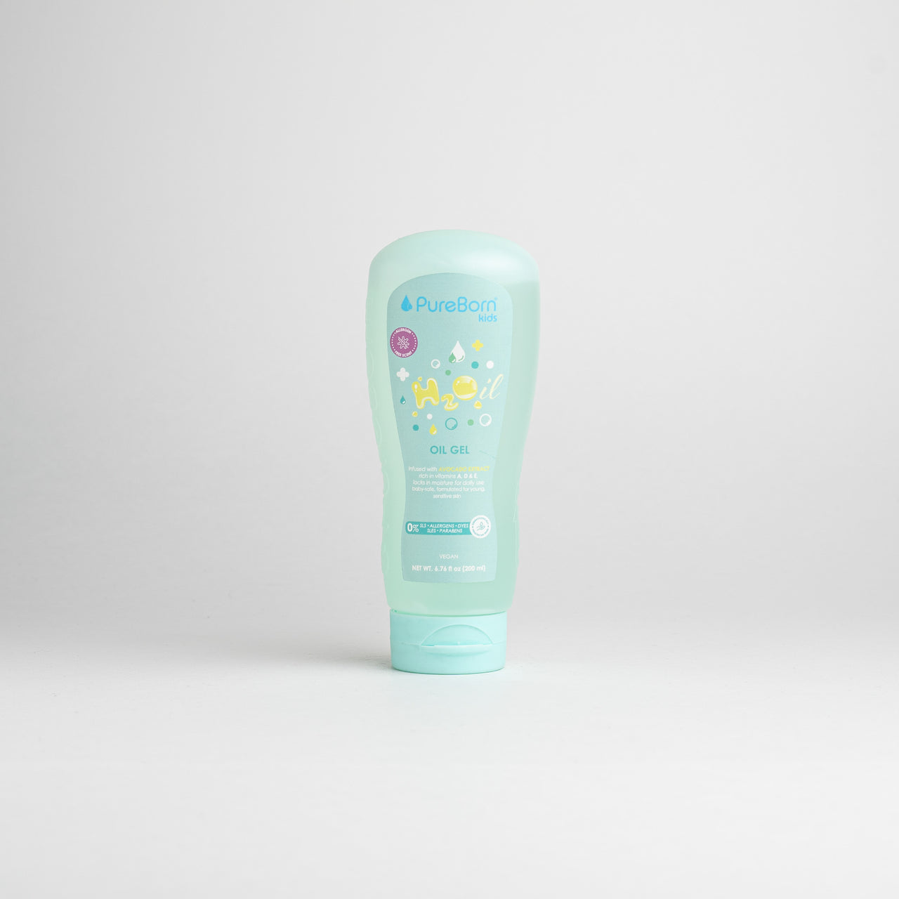 PUREBORN SKIN CARE KIDS OIL GEL