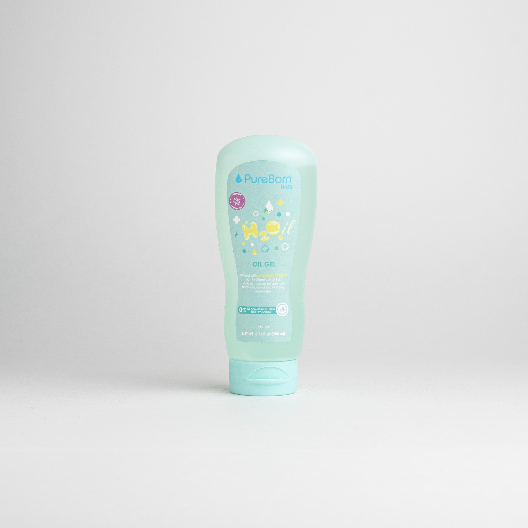 PUREBORN SKIN CARE KIDS OIL GEL