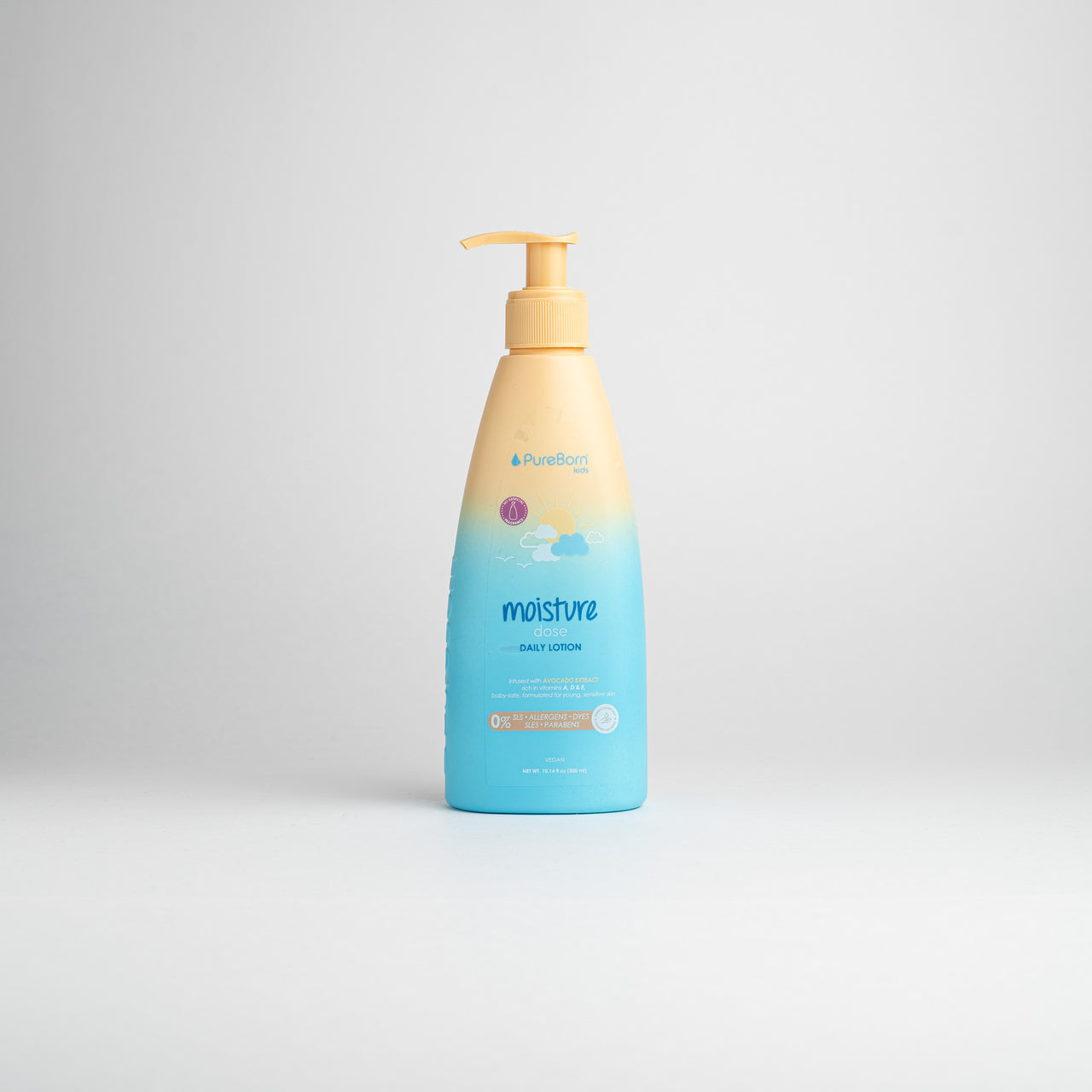 PUREBORN SKIN CARE KIDS MOISTURE DOSE DAILY LOTION
