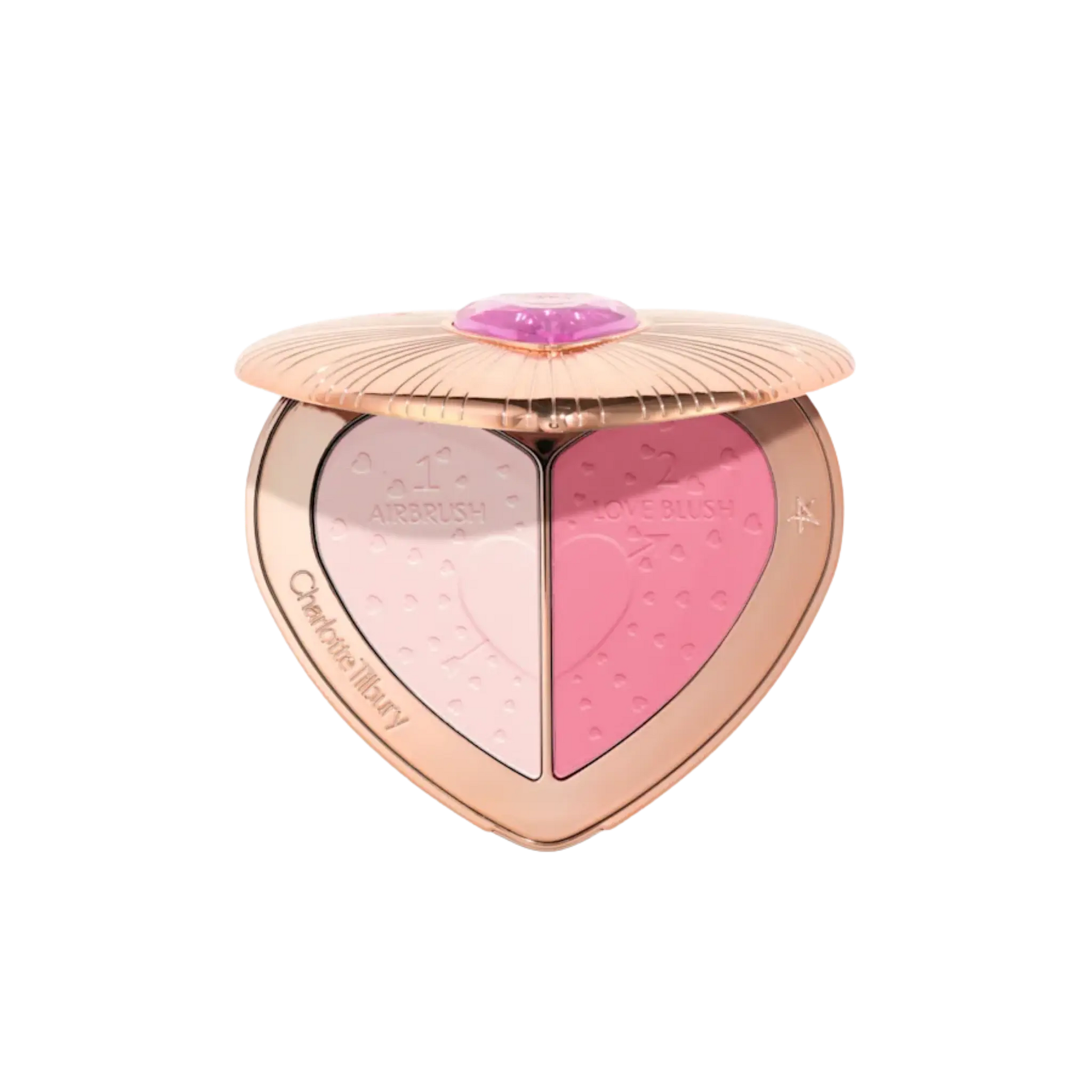 Палетка для лица Charlotte Tilbury — Pillow Talk Beauty Soulmates Face Palette / Flawless Pink Findy Uzbekistan