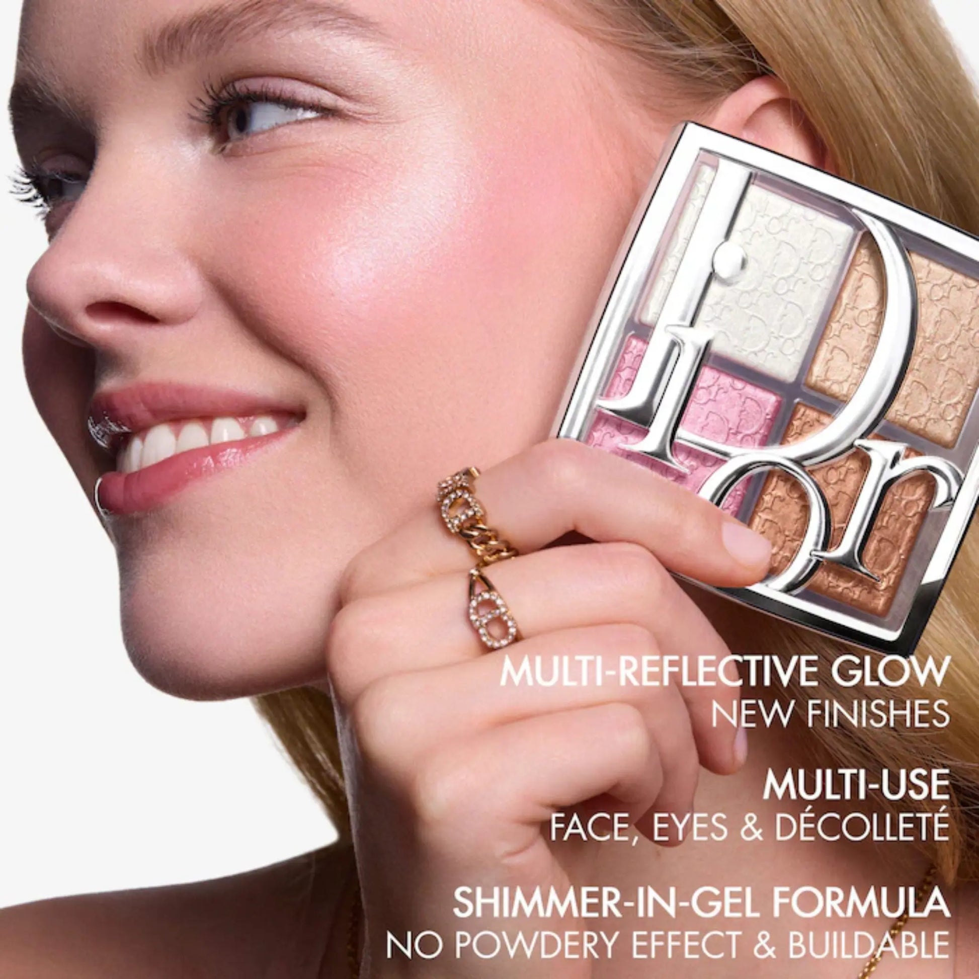 Палетка для лица Dior — Backstage Glow Face Palette / 001 Universal Glow Findy Uzbekistan