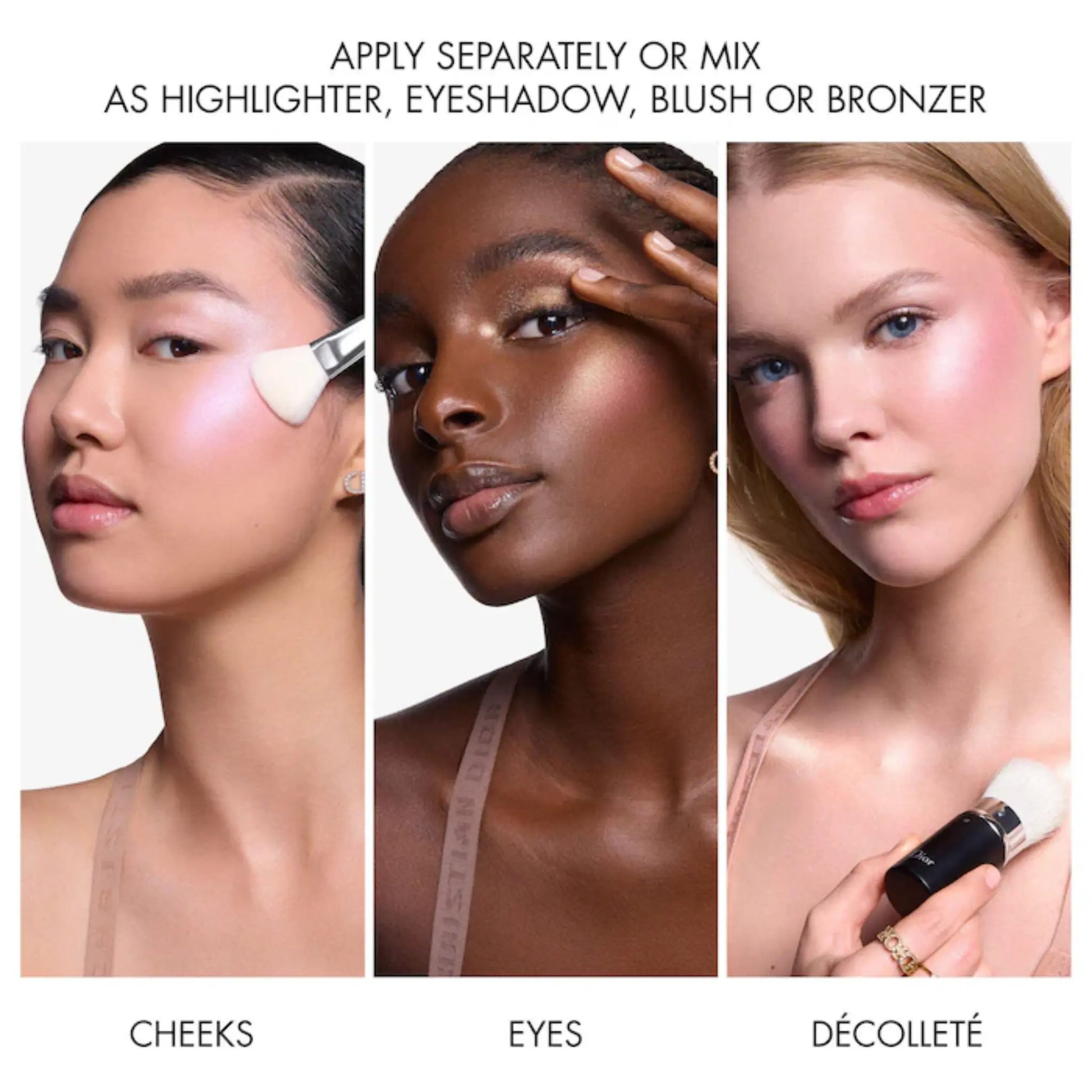 Палетка для лица Dior — Backstage Glow Face Palette / 001 Universal Glow Findy Uzbekistan