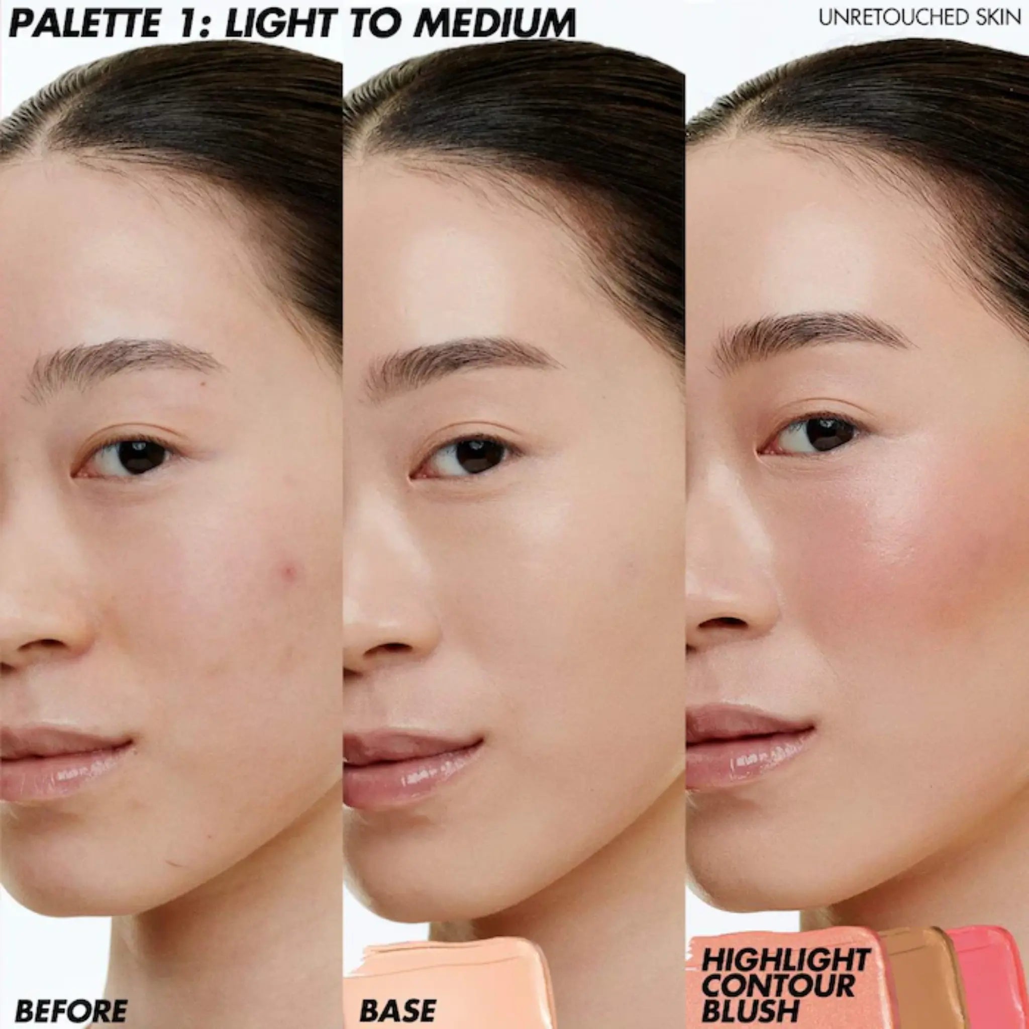Палетка кремовая для лица Make Up For Ever — Artist Face Color All-In-One Palette Findy Uzbekistan