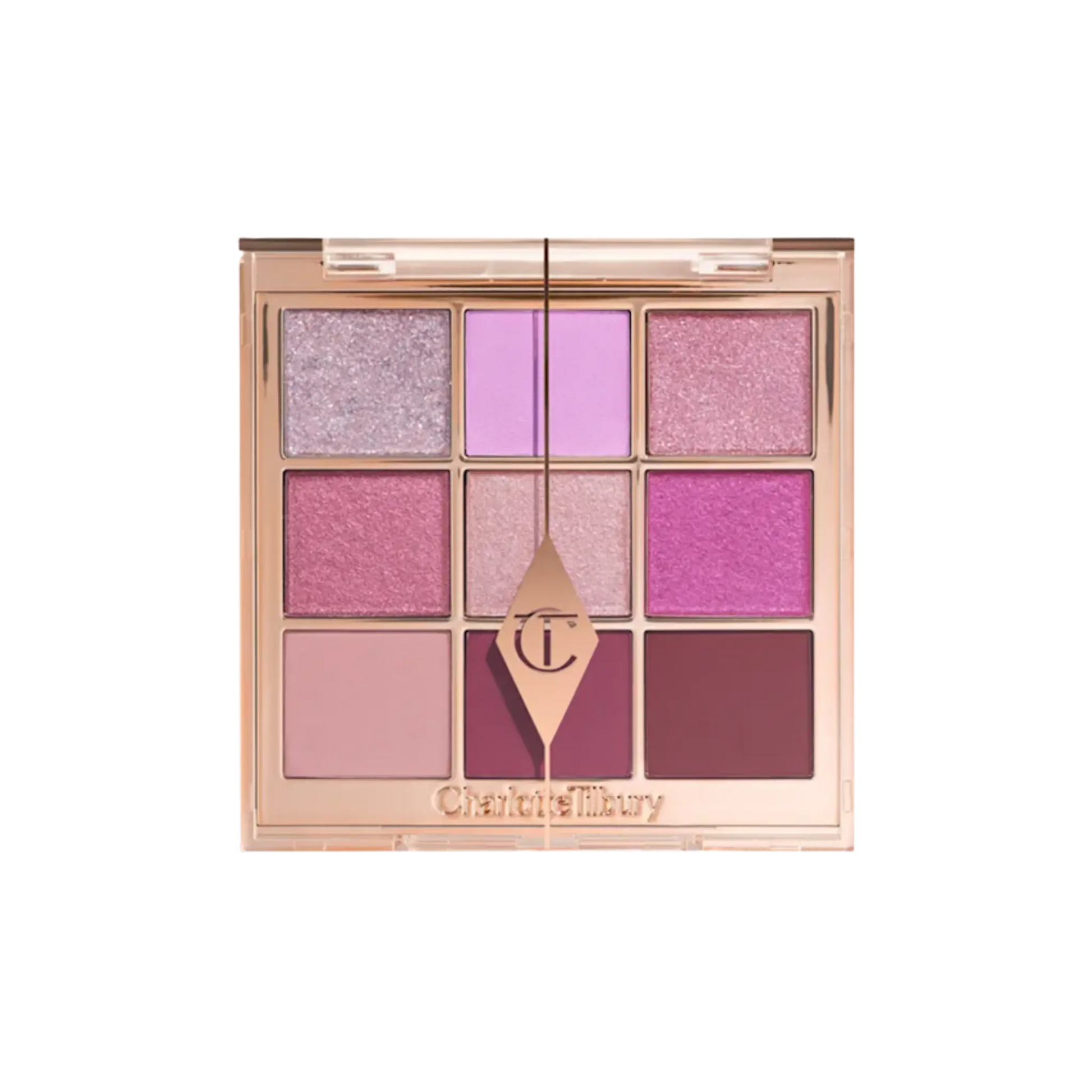 Палетка теней Charlotte Tilbury Eye Trends — Digital Lilac Findy Uzbekistan