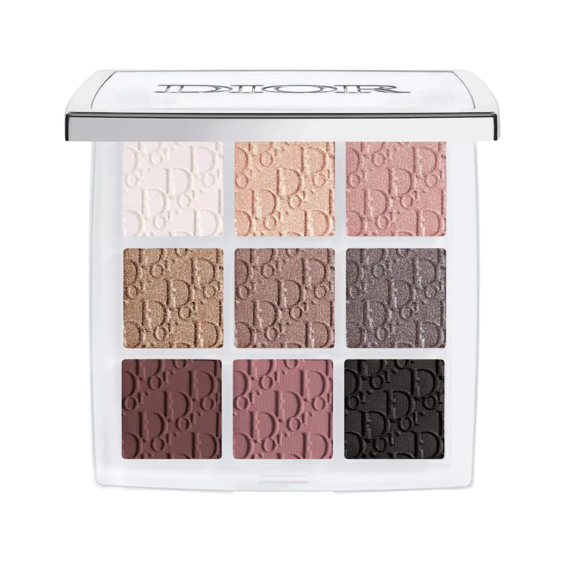 Палетка теней Dior — Backstage Eyeshadow Palette / 002 Smoky Essentials Findy Uzbekistan