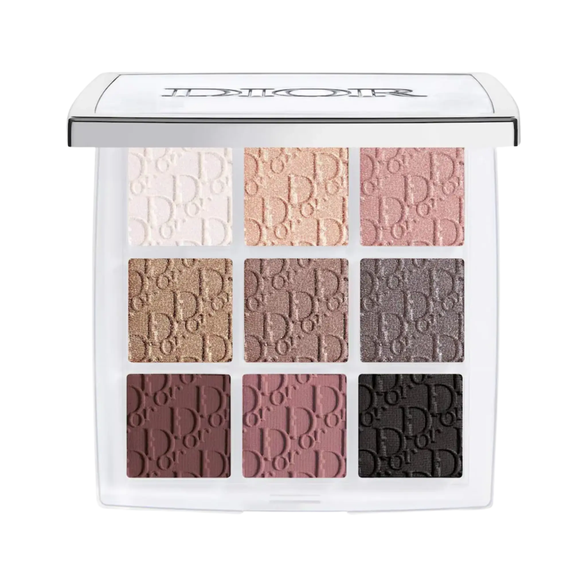 Палетка теней Dior — Backstage Eyeshadow Palette / 002 Smoky Essentials Findy Uzbekistan