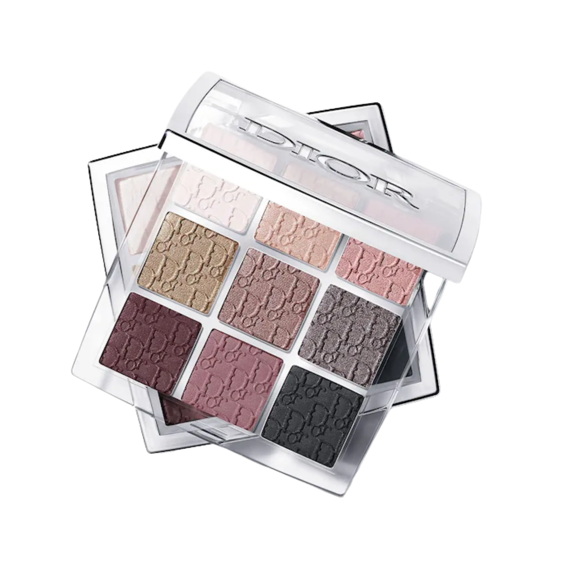 Палетка теней Dior — Backstage Eyeshadow Palette / 002 Smoky Essentials Findy Uzbekistan
