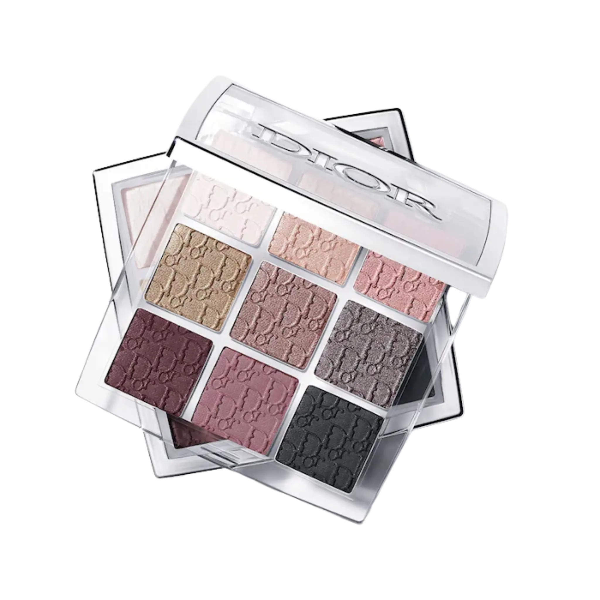 Палетка теней Dior — Backstage Eyeshadow Palette / 002 Smoky Essentials Findy Uzbekistan
