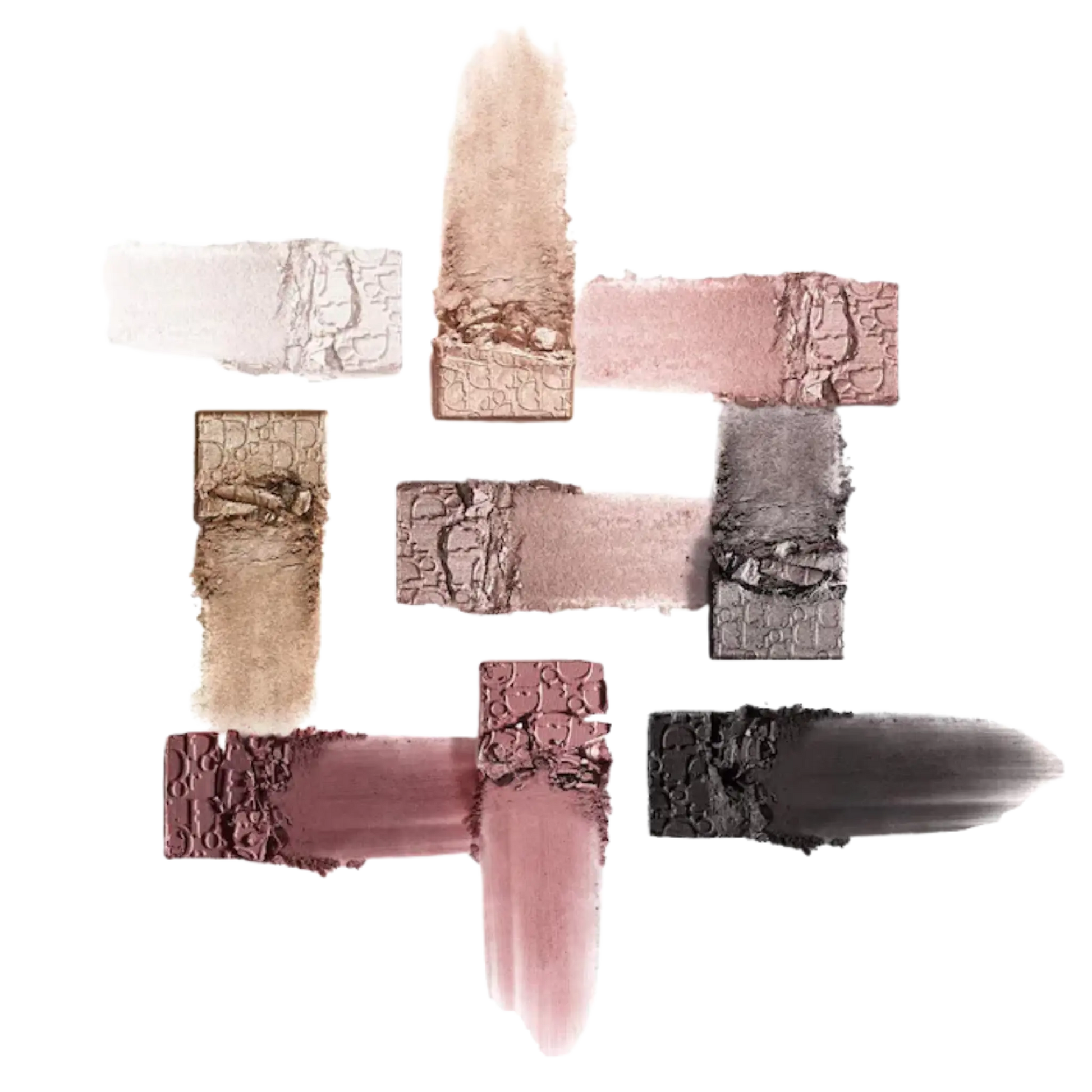Палетка теней Dior — Backstage Eyeshadow Palette / 002 Smoky Essentials Findy Uzbekistan