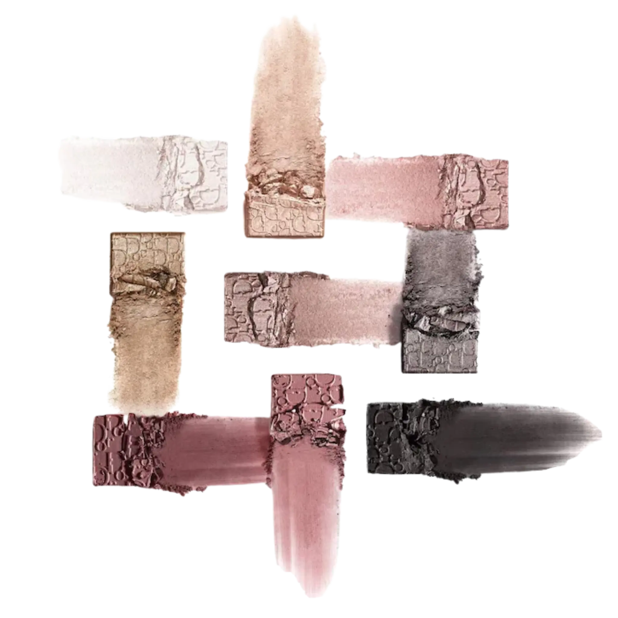 Палетка теней Dior — Backstage Eyeshadow Palette / 002 Smoky Essentials Findy Uzbekistan