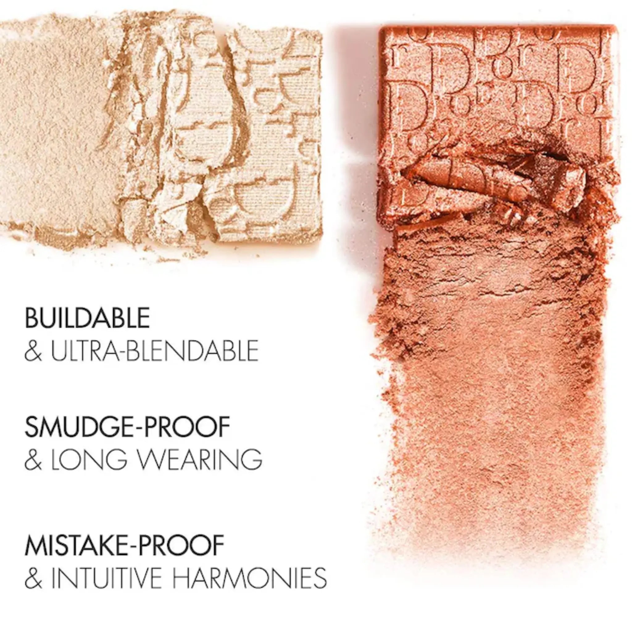 Палетка теней Dior — Backstage Eyeshadow Palette / 002 Smoky Essentials Findy Uzbekistan