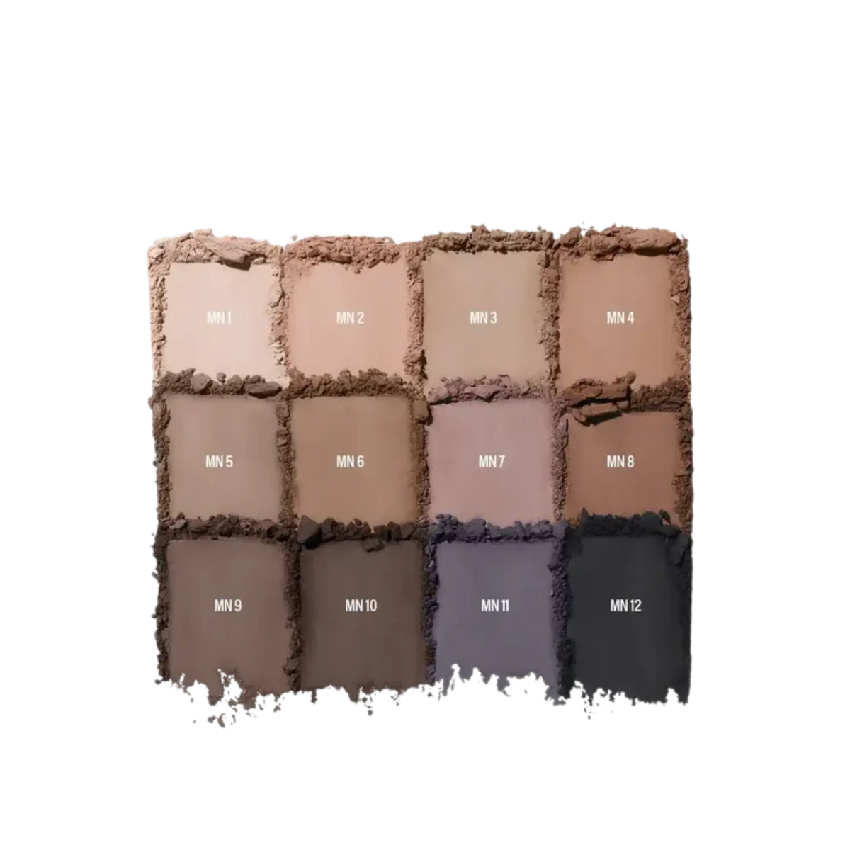 Палетка теней / MAKEUP BY MARIO Master Mattes® Eyeshadow Palette / The Neutrals MAKE UP BY MARIO