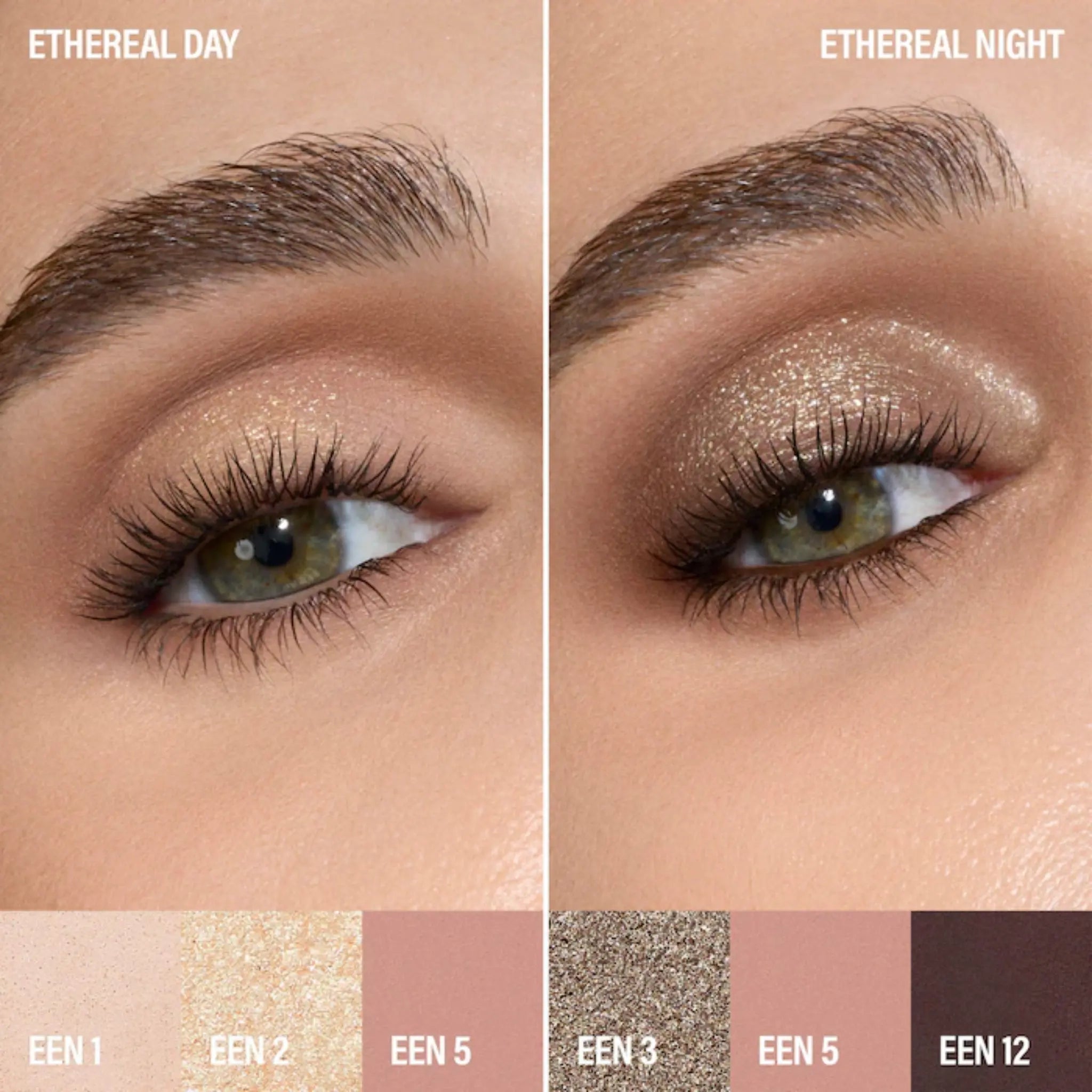 Палетка теней Makeup By Mario — Ethereal Eyes / Nature Findy Uzbekistan