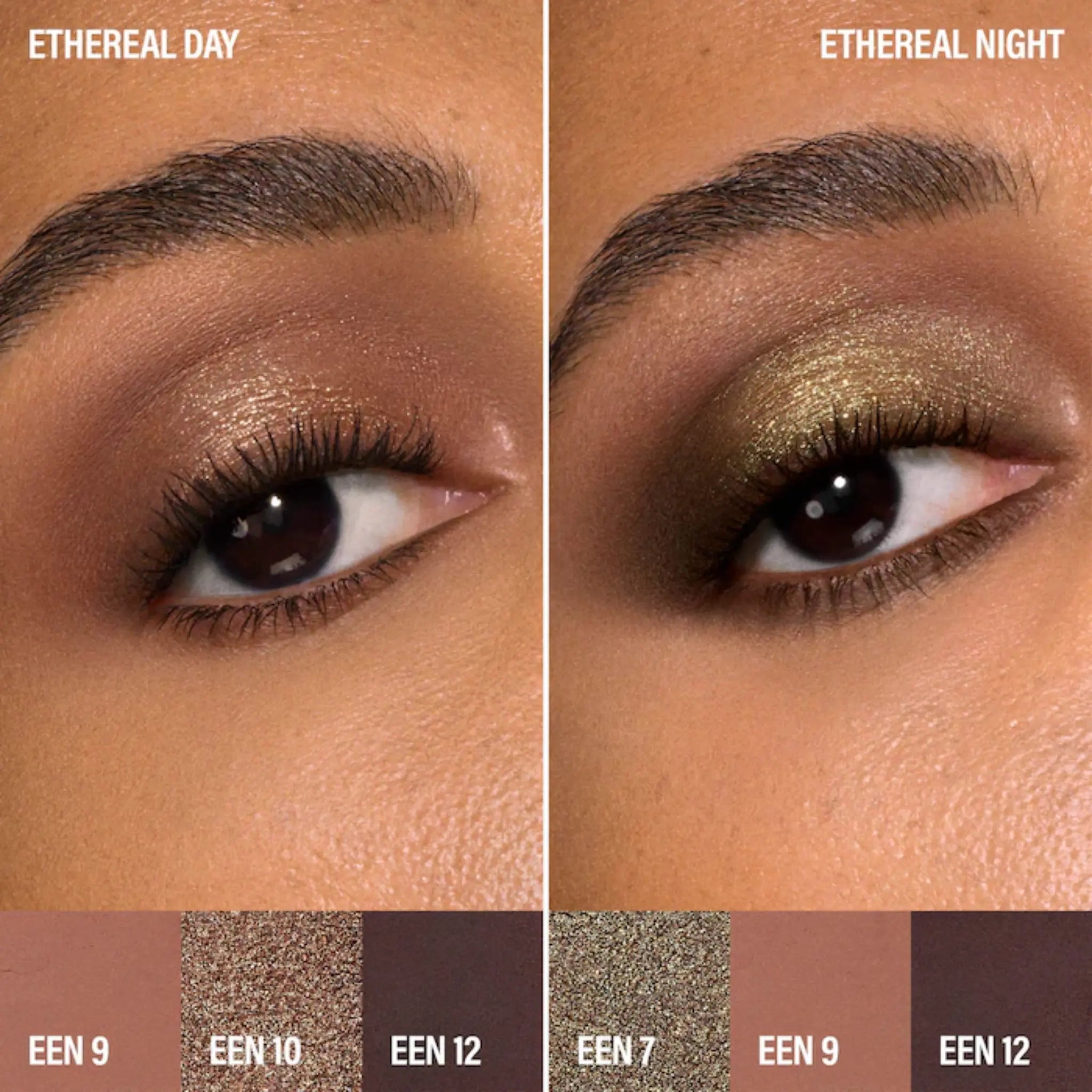 Палетка теней Makeup By Mario — Ethereal Eyes / Nature Findy Uzbekistan