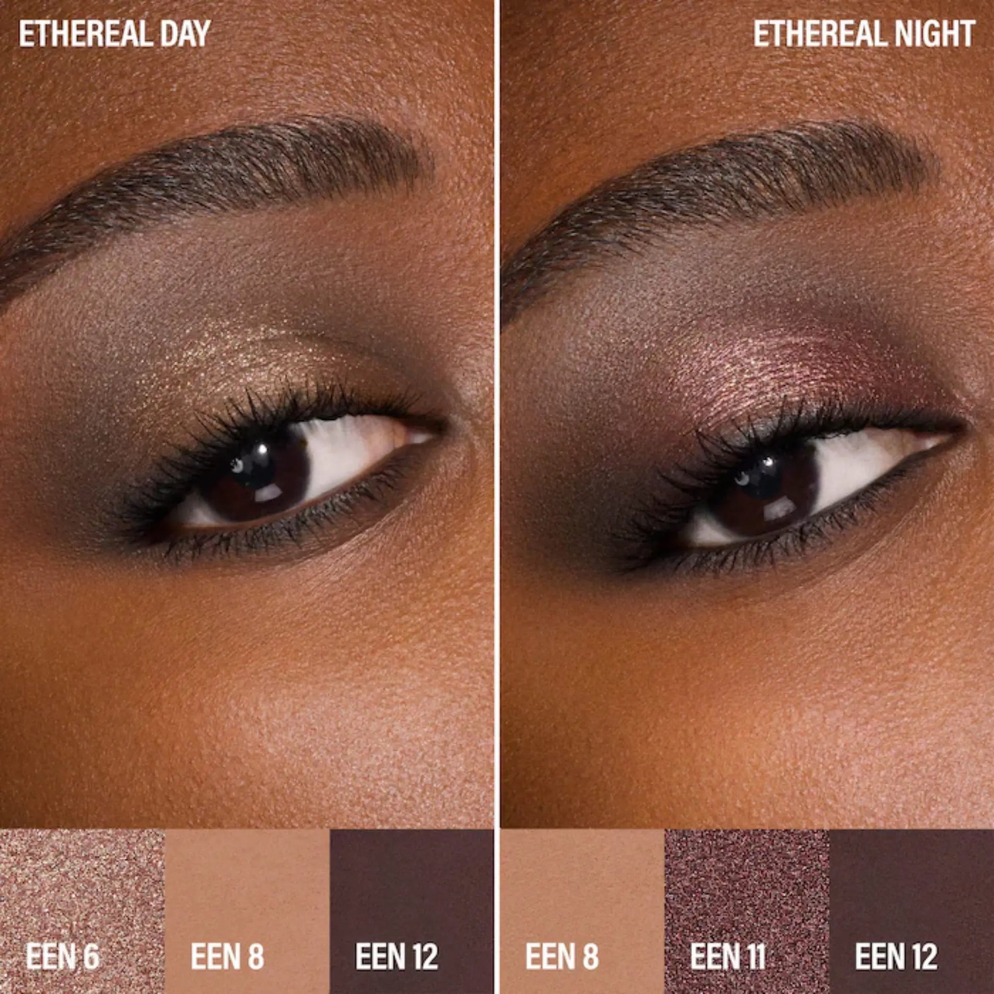 Палетка теней Makeup By Mario — Ethereal Eyes / Nature Findy Uzbekistan