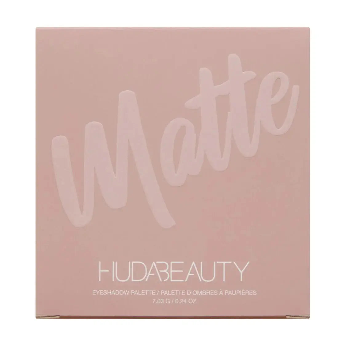 Палетка теней для век Huda Beauty — Matte Cool Obsessions Findy Uzbekistan