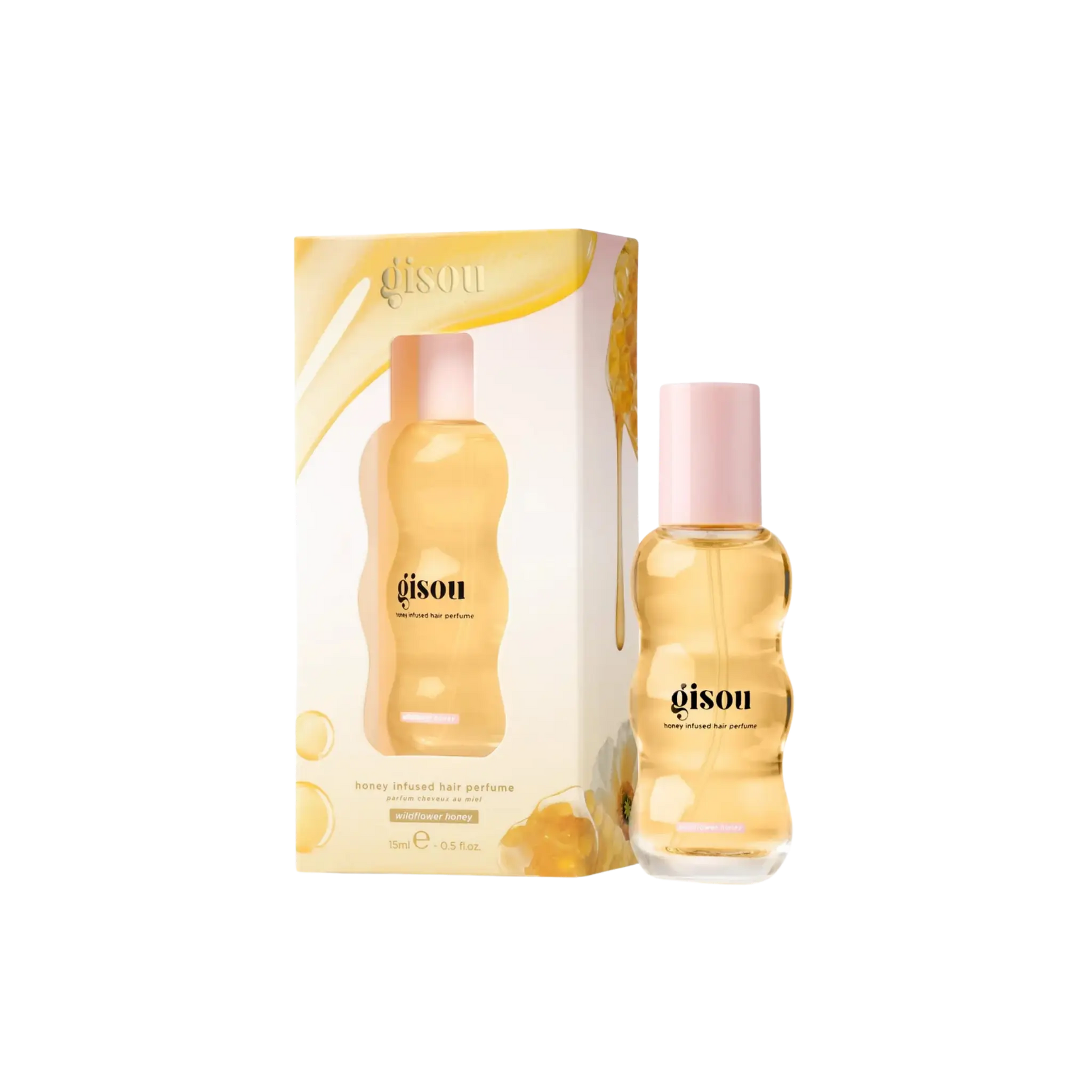Парфюм для волос Gisou — Honey Infused Hair Perfume / Wildflower Honey 15 ml Findy Uzbekistan