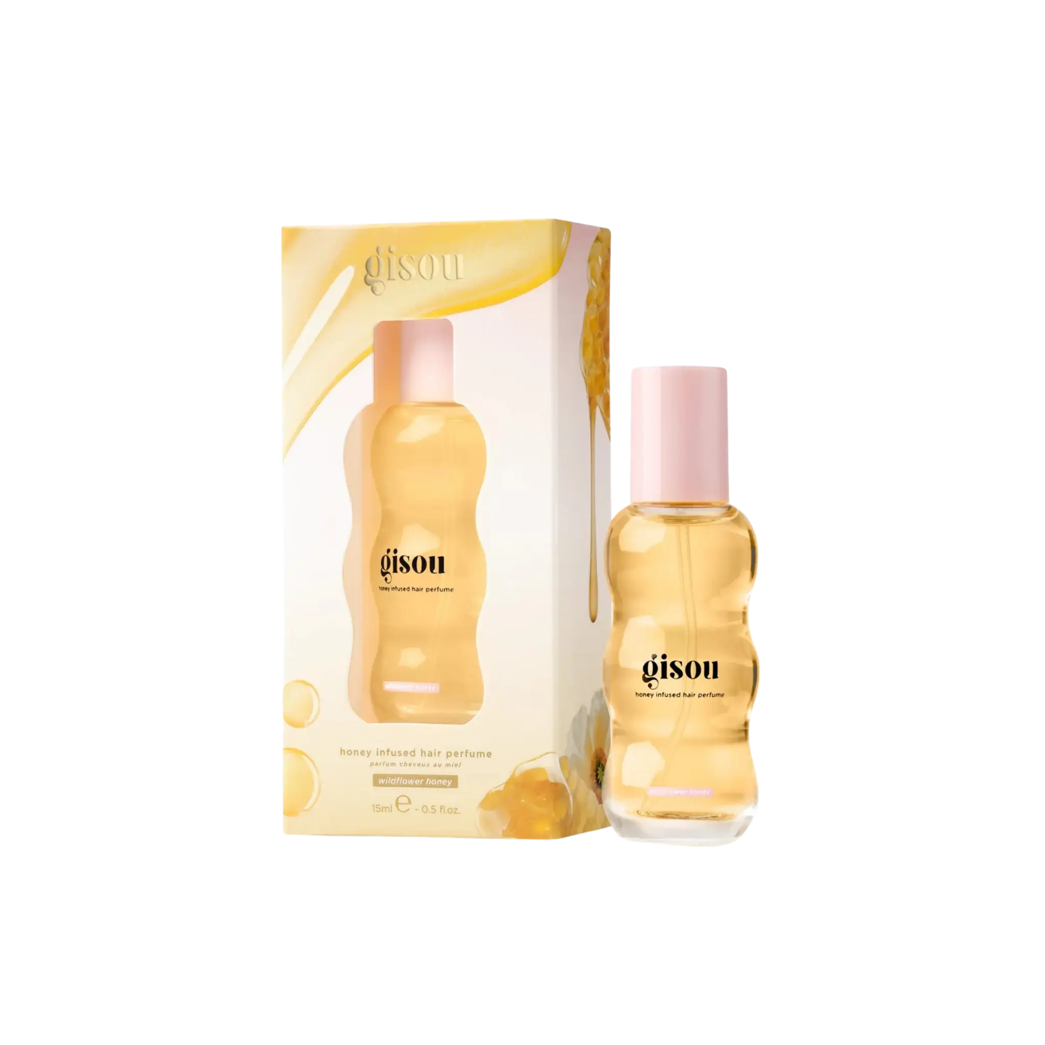 Парфюм для волос Gisou — Honey Infused Hair Perfume / Wildflower Honey 15 ml Findy Uzbekistan