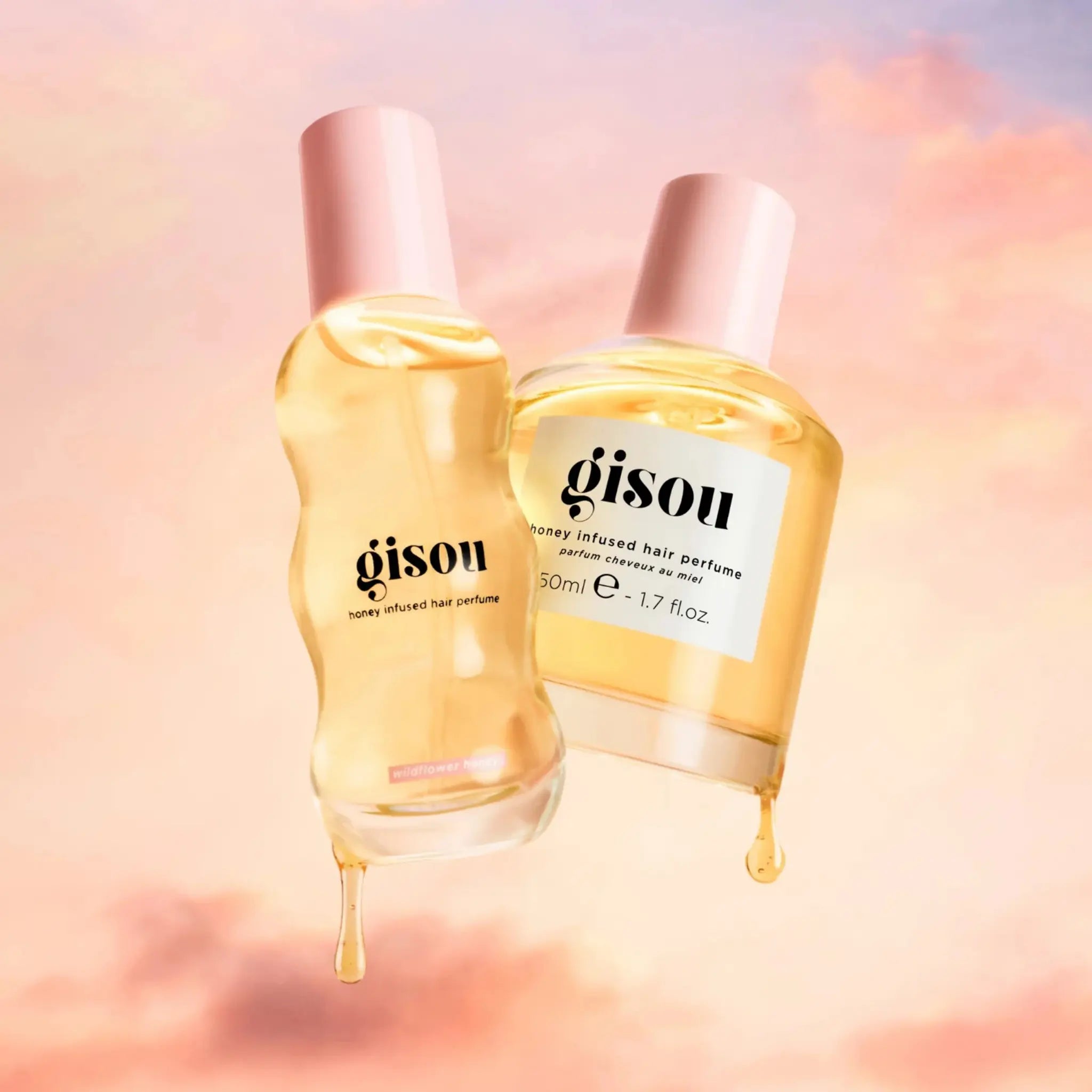 Парфюм для волос Gisou — Honey Infused Hair Perfume / Wildflower Honey 15 ml Findy Uzbekistan