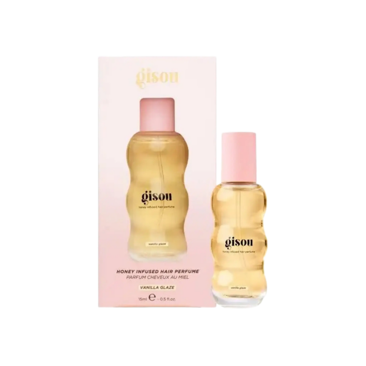 Парфюм для волос / Gisou mini Honey Infused Hair Perfume in Vanilla Glaze / 15ml Findy Uzbekistan