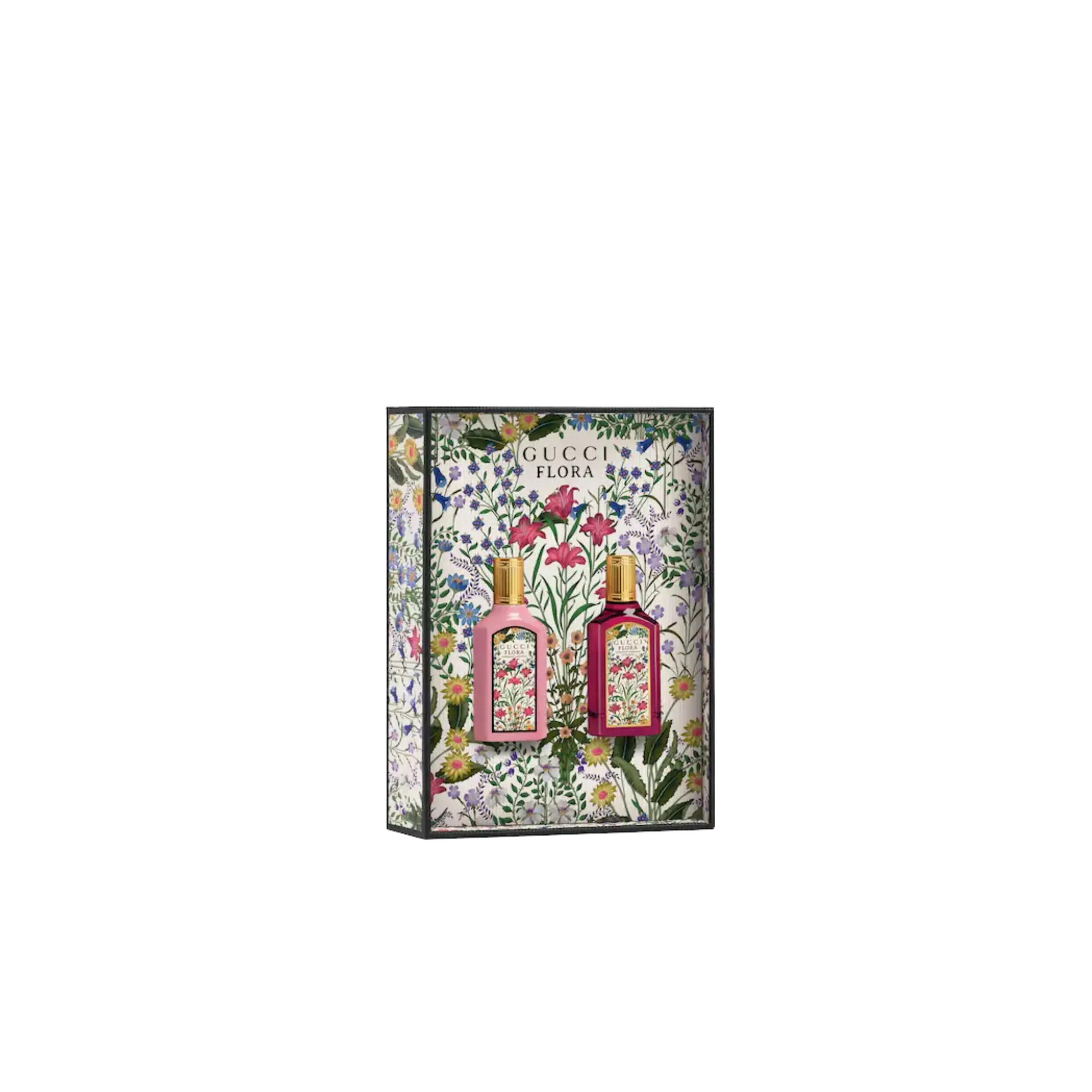Парфюмерный набор Gucci Flora Mini Duo Findy Uzbekistan