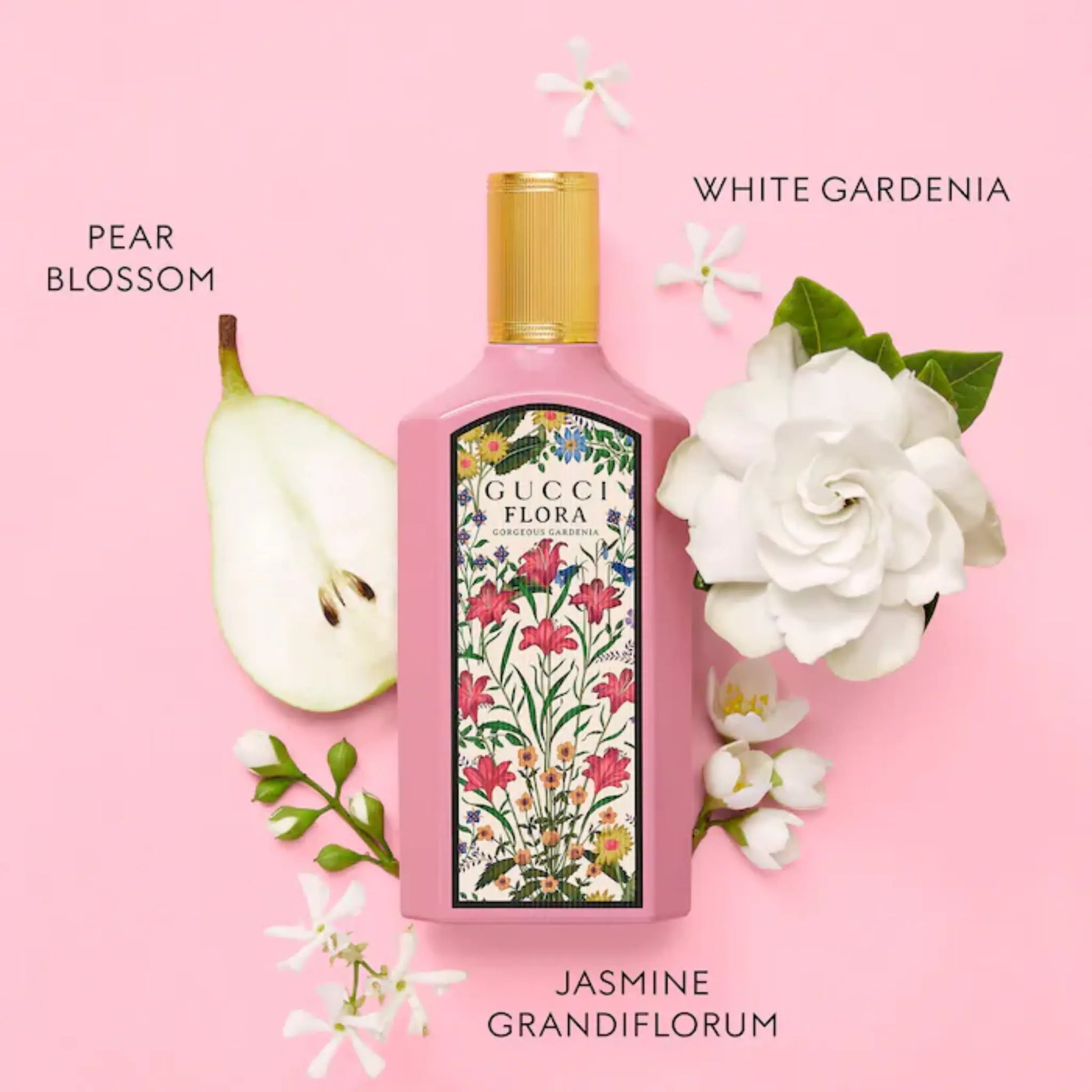 Парфюмерный набор Gucci Flora Mini Trio / 3×5 мл Findy Uzbekistan
