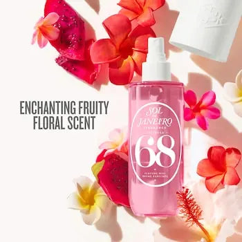 Парфюмированный мист для тела и волос Sol de Janeiro Cheirosa 68 Beija Flor Hair & Body Perfume Mist / 240 ml Findy Uzbekistan