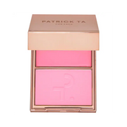 Румяна Двухцветные Patrick TA Major Headlines Double-Take / Just Enough – soft blue pink Patrick TA