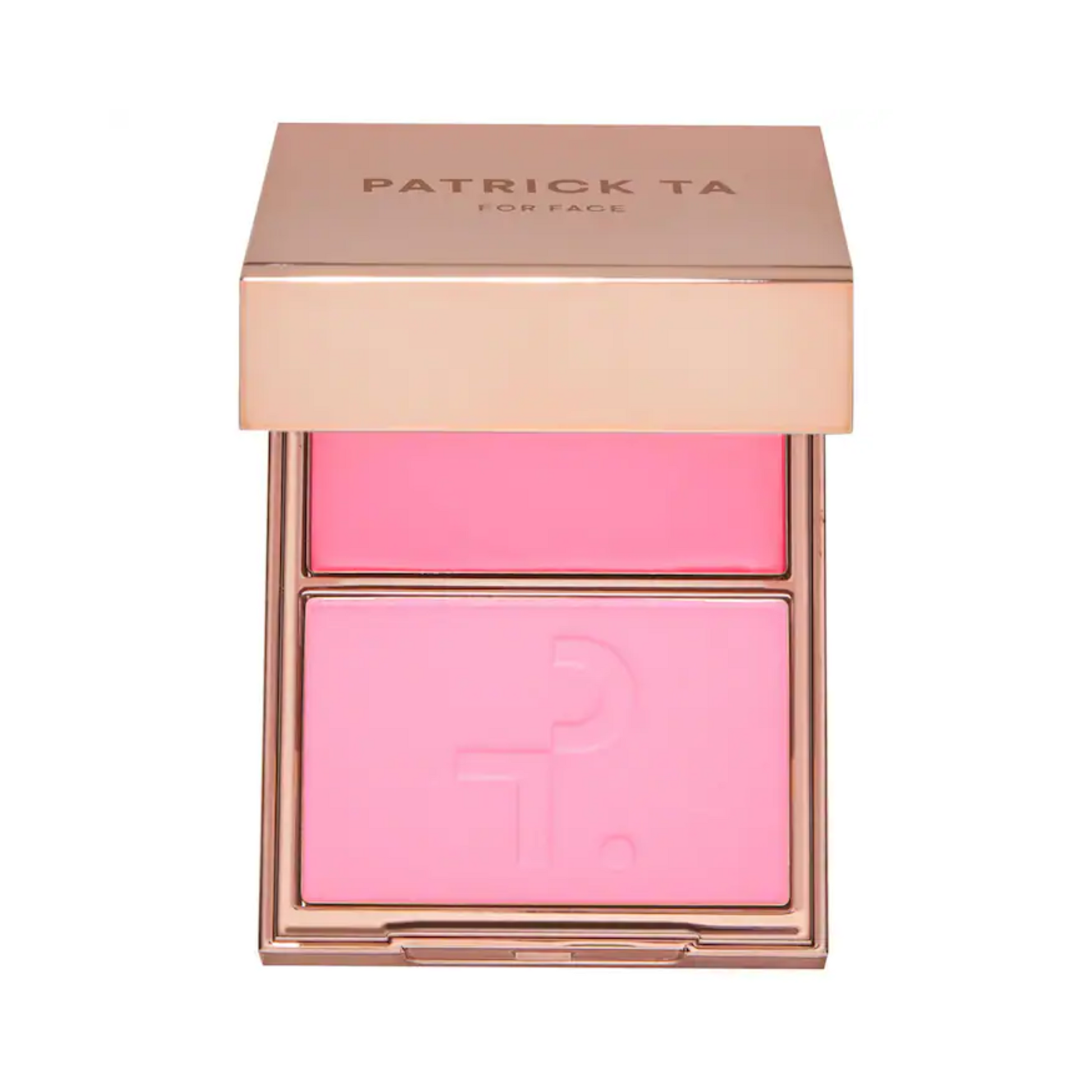 Румяна Двухцветные Patrick TA Major Headlines Double-Take / Just Enough – soft blue pink Patrick TA