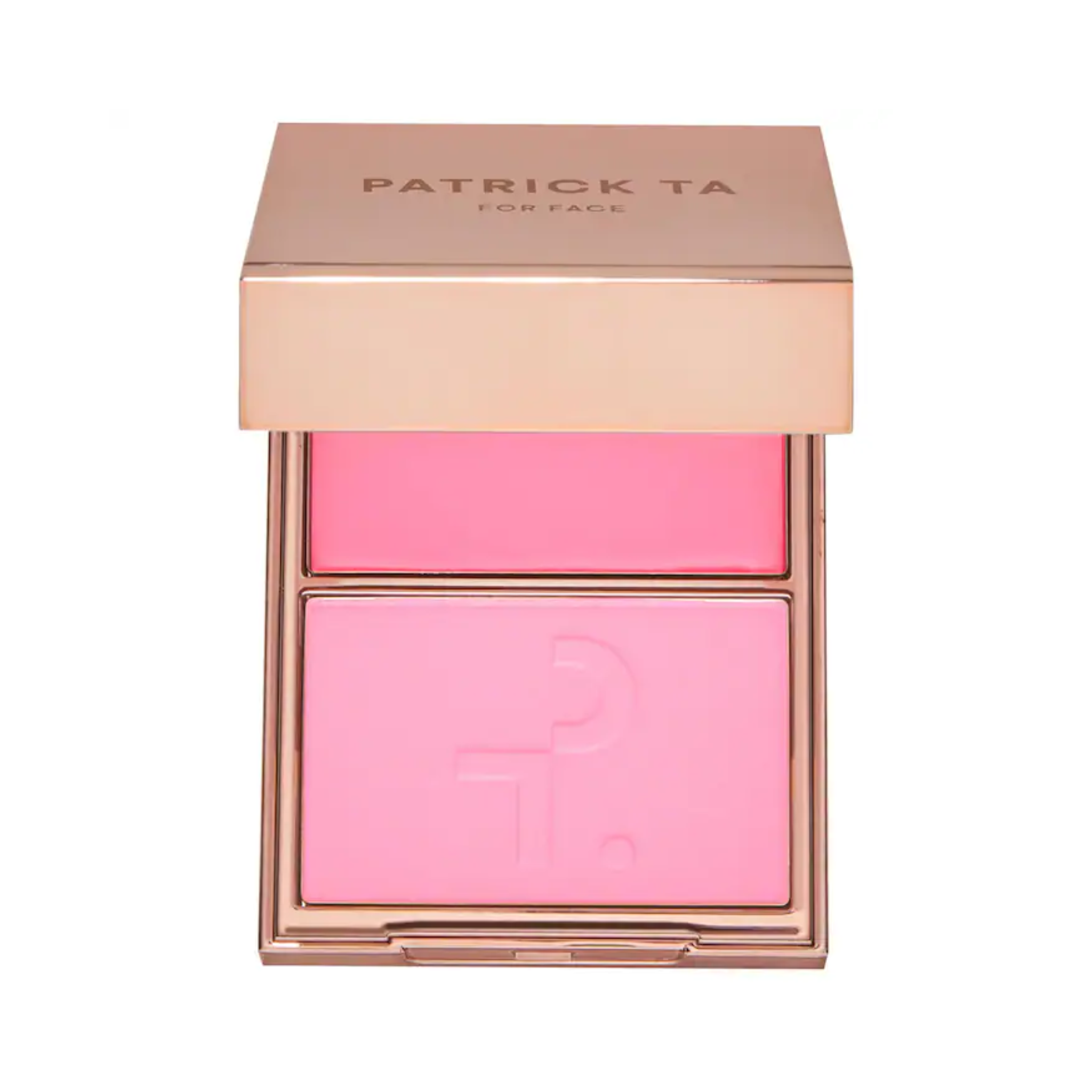 Румяна Двухцветные Patrick TA Major Headlines Double-Take / Just Enough – soft blue pink Patrick TA