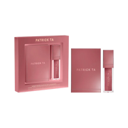Набор Patrick TA Patrick’s Glow and Gloss Set: Major Headlines Blush Duo and Lip Gloss Makeup Gift Set Findy Uzbekistan