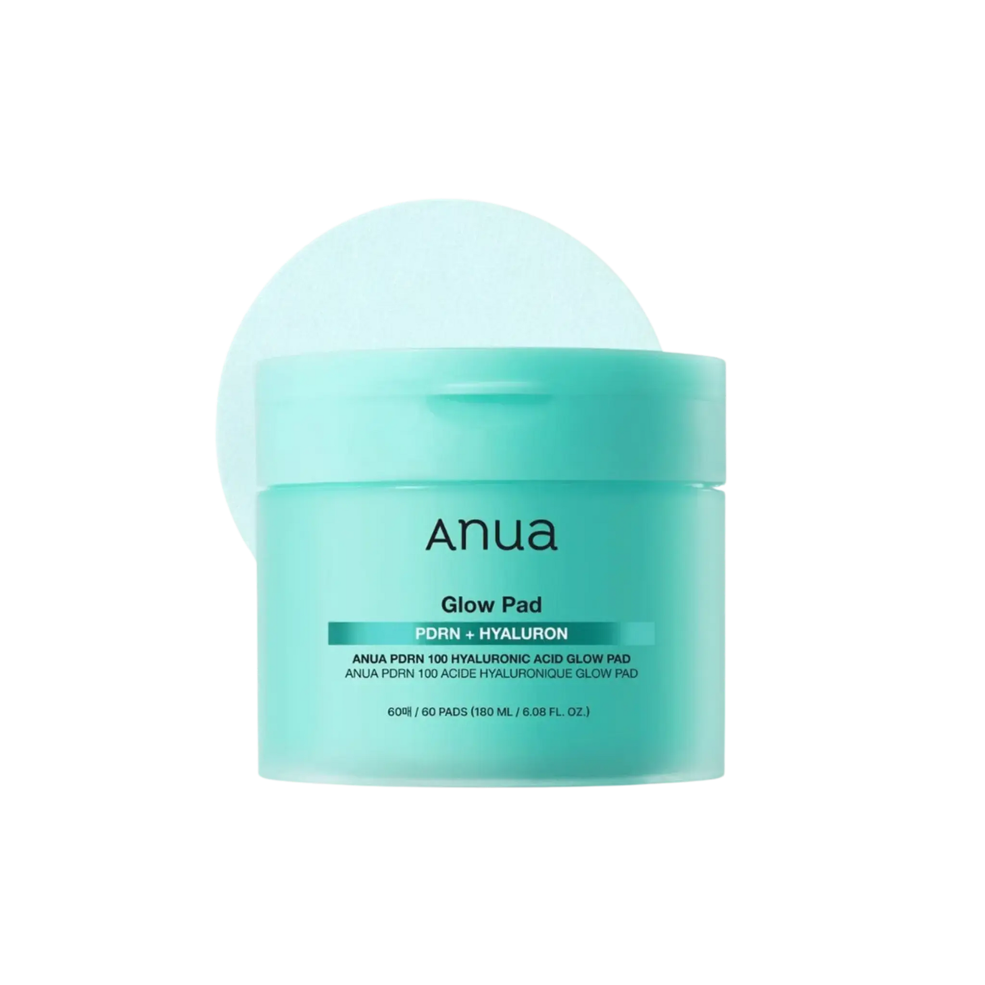 Пэды / Anua PDRN 100 Hyaluronic Acid Glow Pad Anua