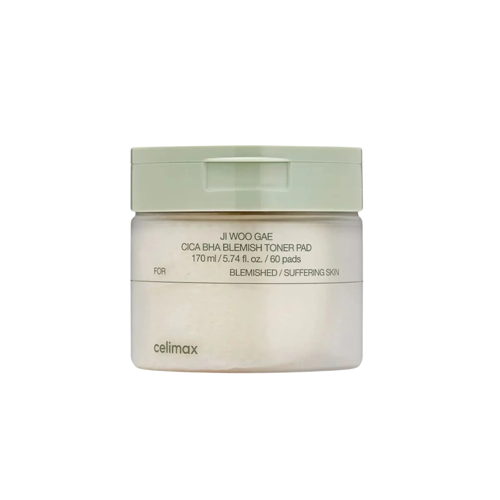 Пэды/Celimax Ji Woo Gae Cica BHA Blemish Toner Pad Findy Uzbekistan