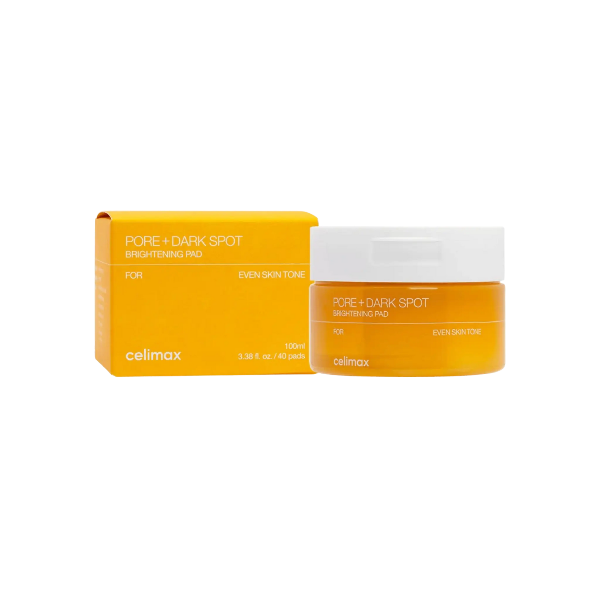 Пэды Celimax - Pore Darkspot Brightening Pad / 40 pads Findy Uzbekistan