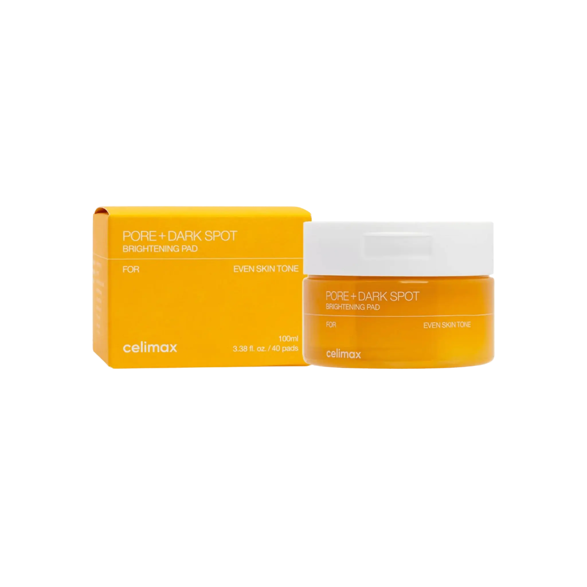 Пэды Celimax - Pore Darkspot Brightening Pad / 40 pads Findy Uzbekistan